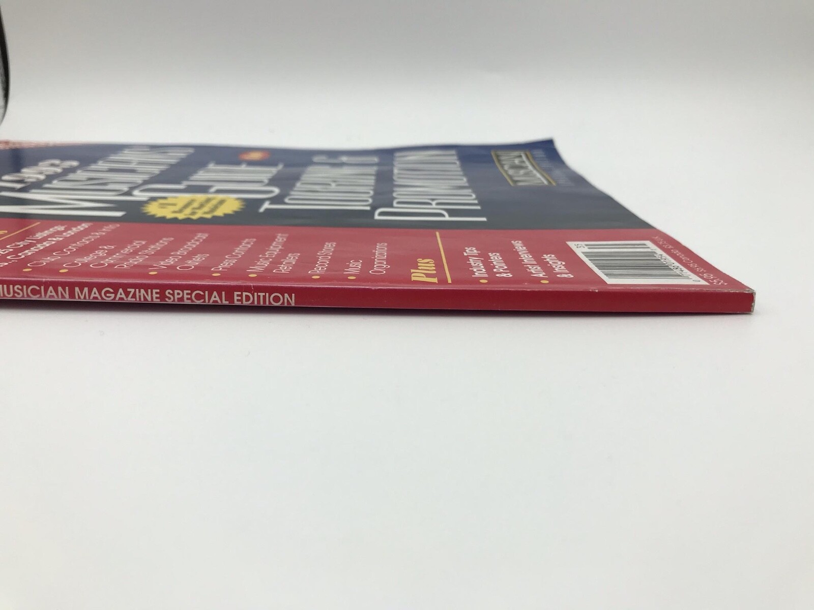 The 1993 Musicians Guide to Touring and Promotion – Musician Special Edition 