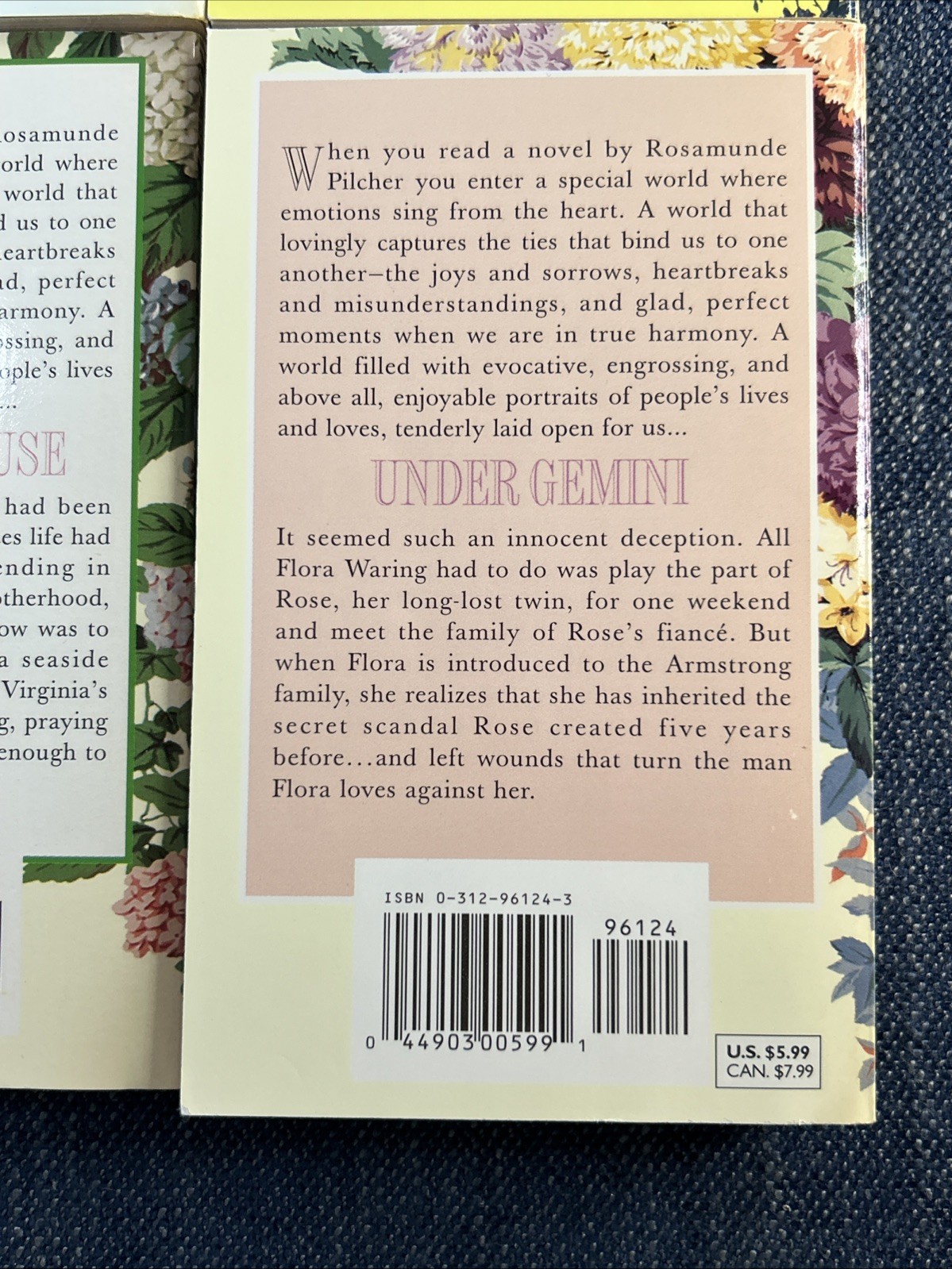 Rosamunde Pilcher: A Potpourri Boxed Set of 4 Paperback Books – Excellent