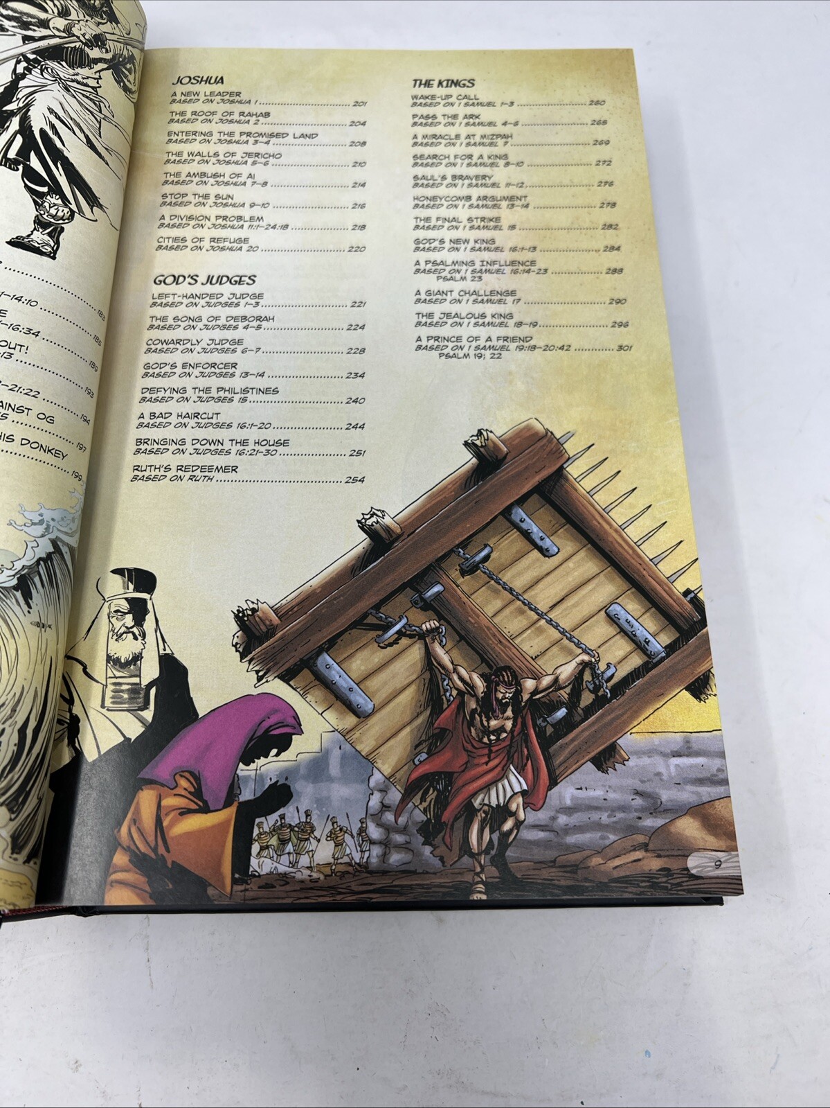 The Action Bible: God’s Redemptive Story Illus: Sergio Cariello New Hardcover