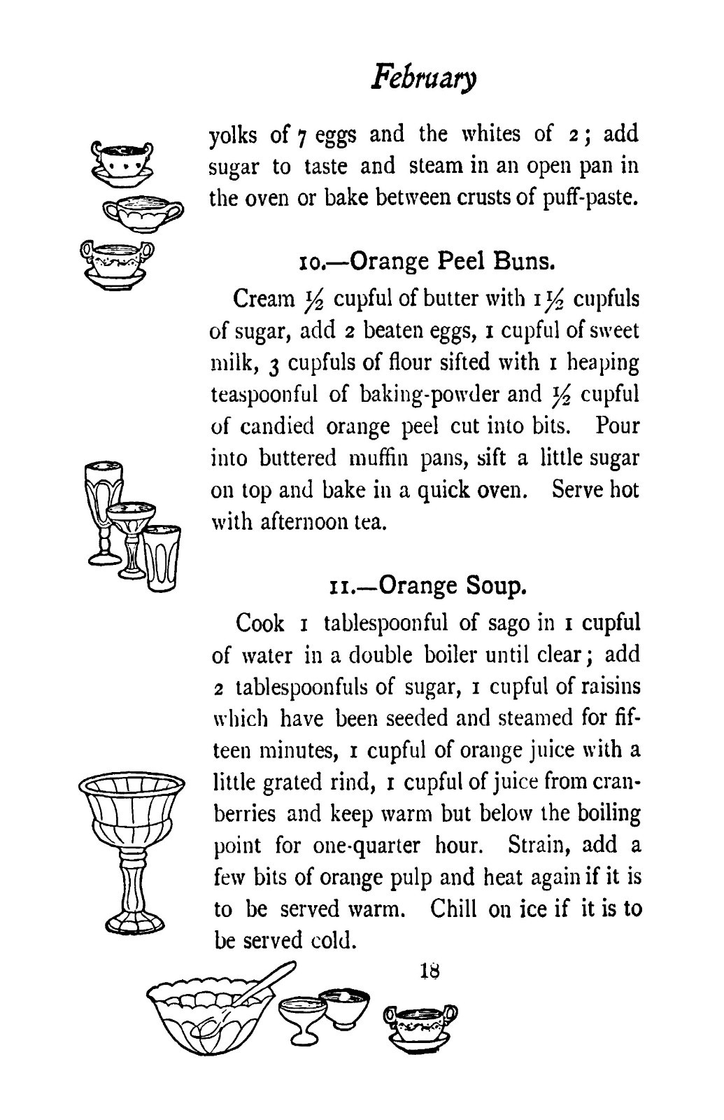 (1909) 365 Orange Recipes Vintage Cook Book 159 Pages