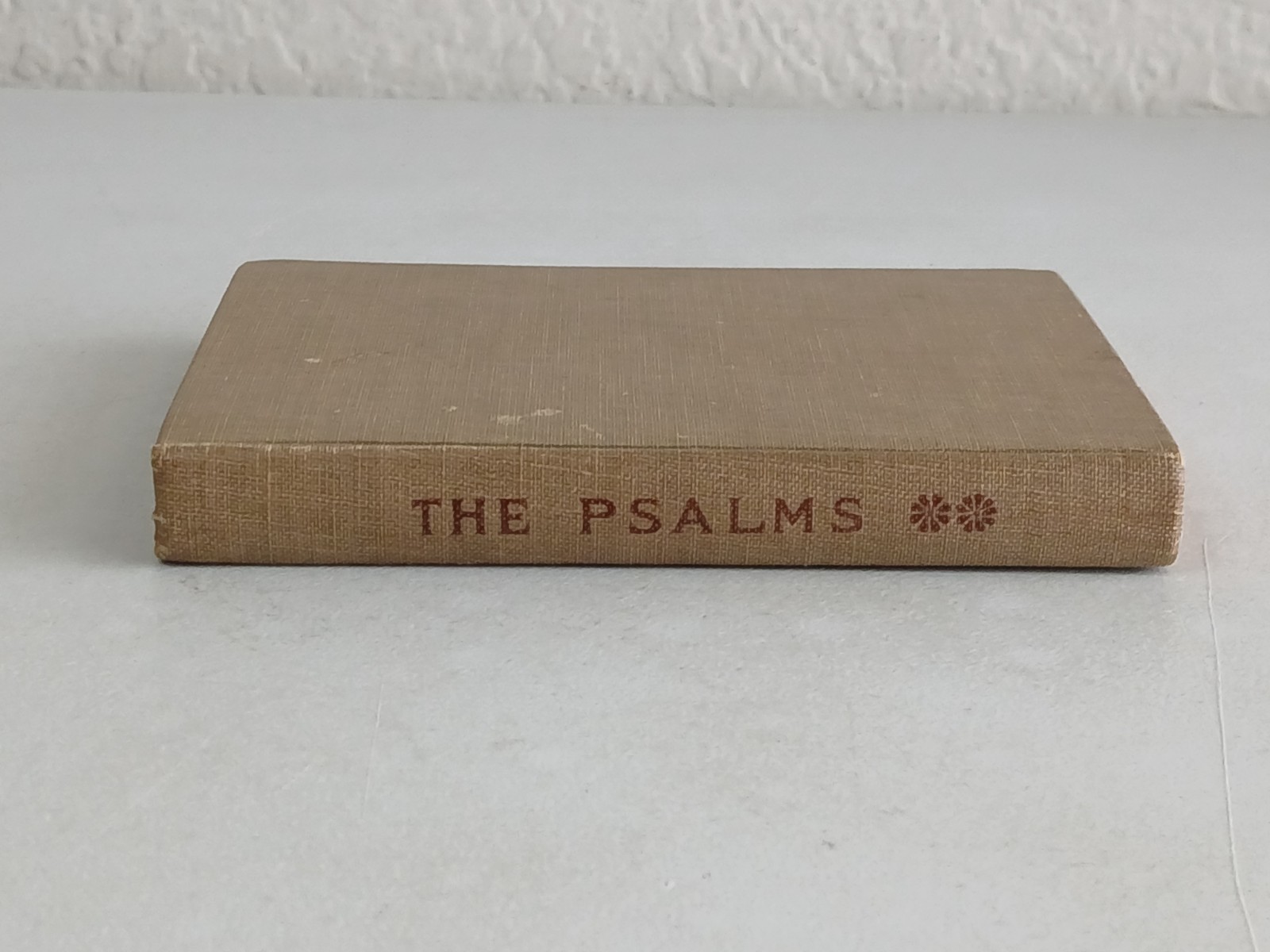 The Modern Reader’s Bible THE PSALMS & LAMENTATIONS 2nd Volume Antique Book 1913