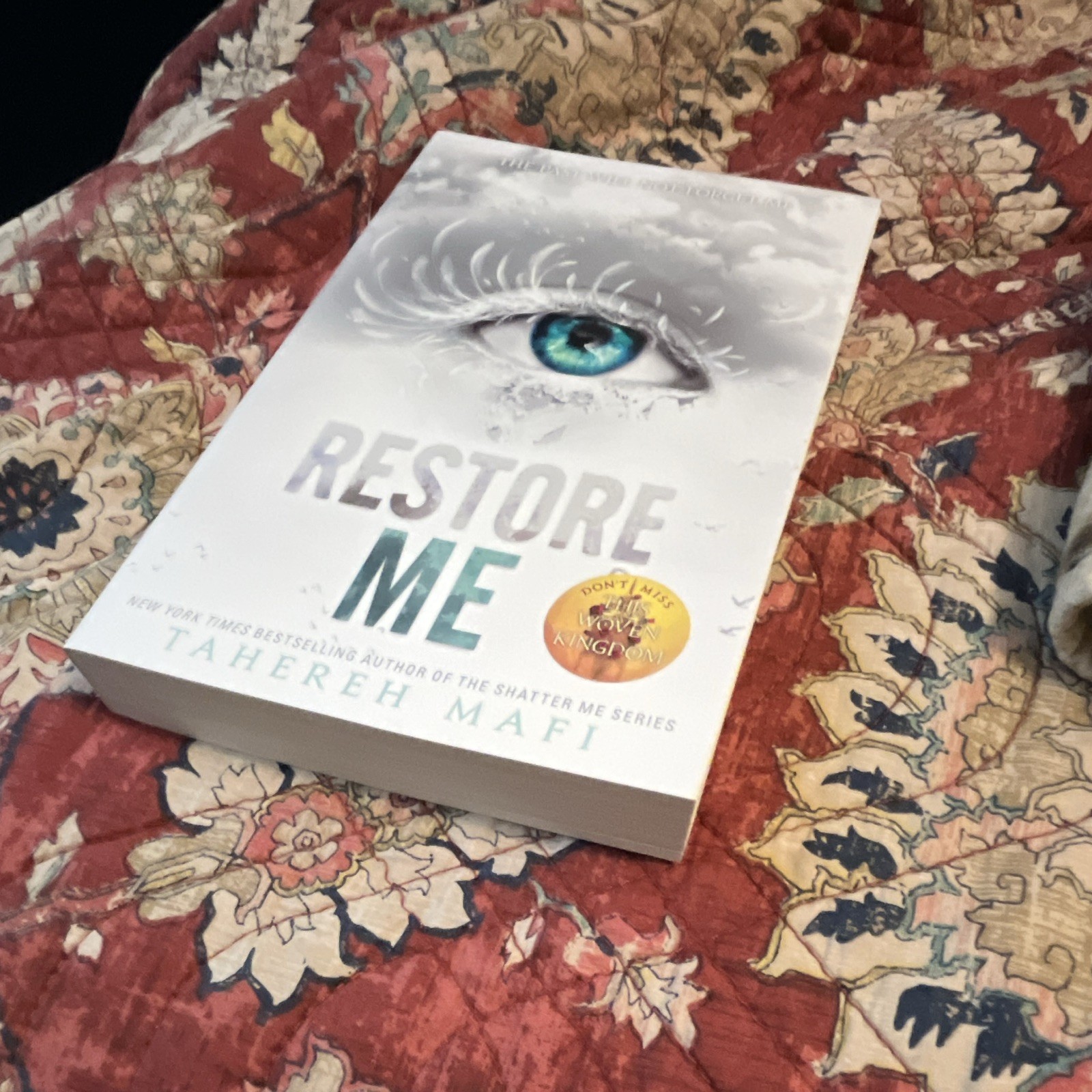 Tahereh Mafi Shatter Me Series Paperback Set YA Dystopian – 6 Books Lot