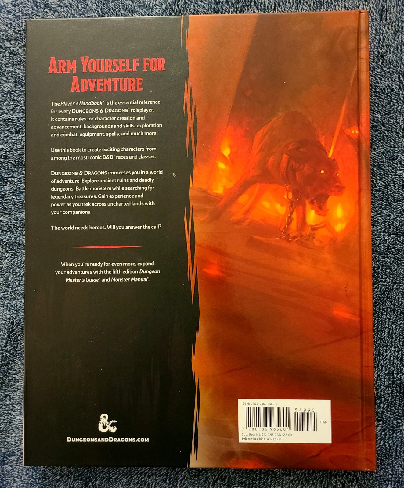 D&D 2018 Player’s Handbook (Dungeons & Dragons Core Rulebook)