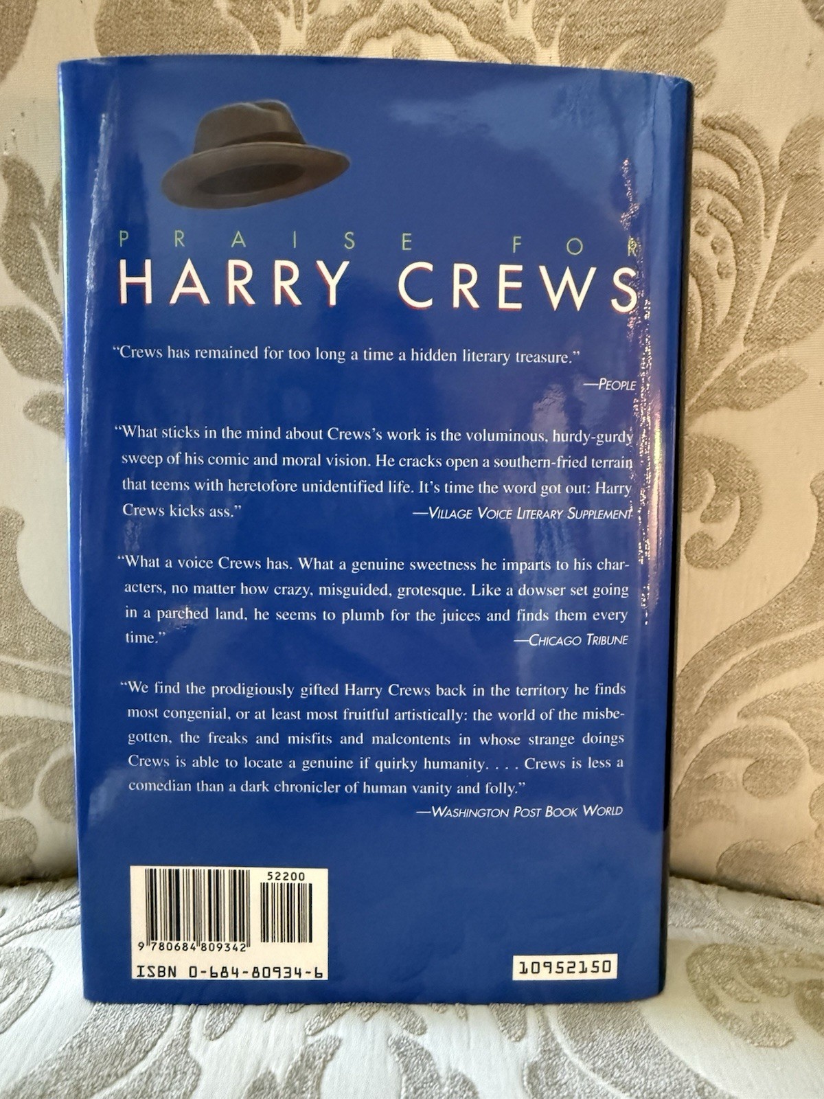 Signed The Mulching Of America by Harry Crews Autographed 1st Ed Hardcover in DJ