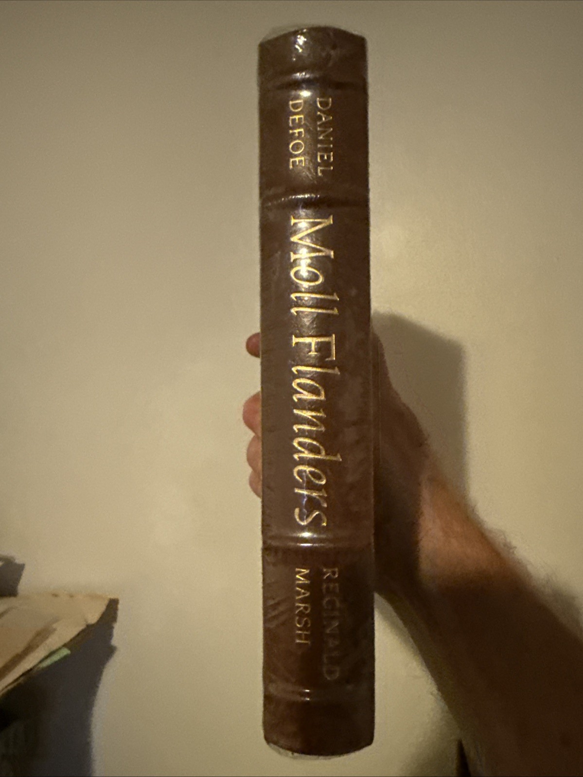 Moll Flanders by Daniel Defoe Easton Press 1983 Hardcover Sealed New