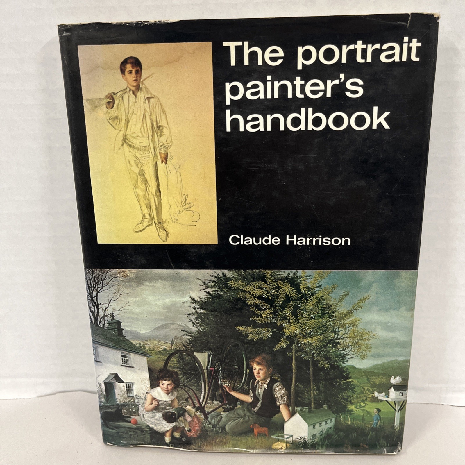 The Portrait Painter’s Handbook by Claude Harrison