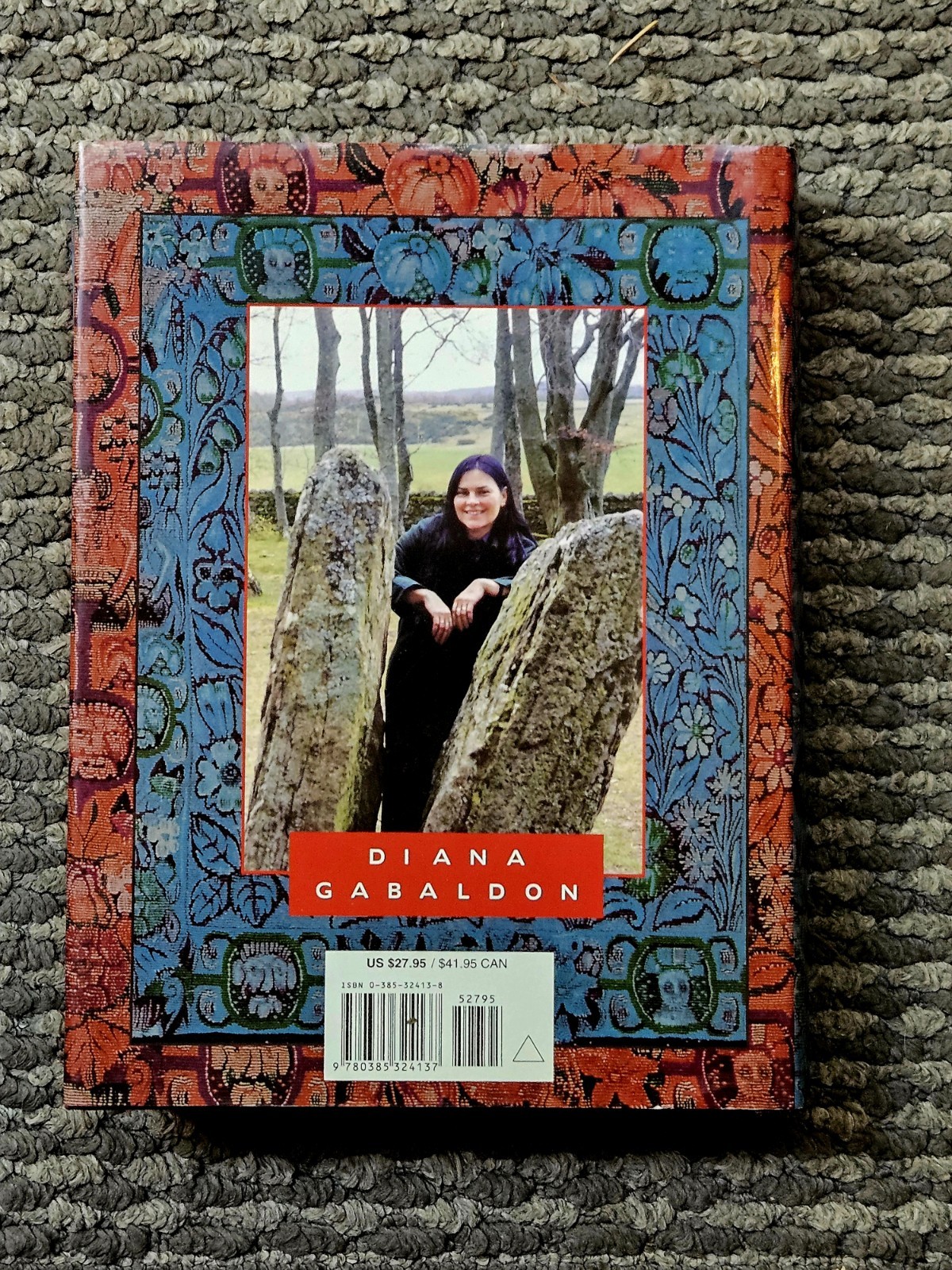The Outlandish Companion Diana Gabaldon 1999 Hardcover Delacorte Outlander Ser.