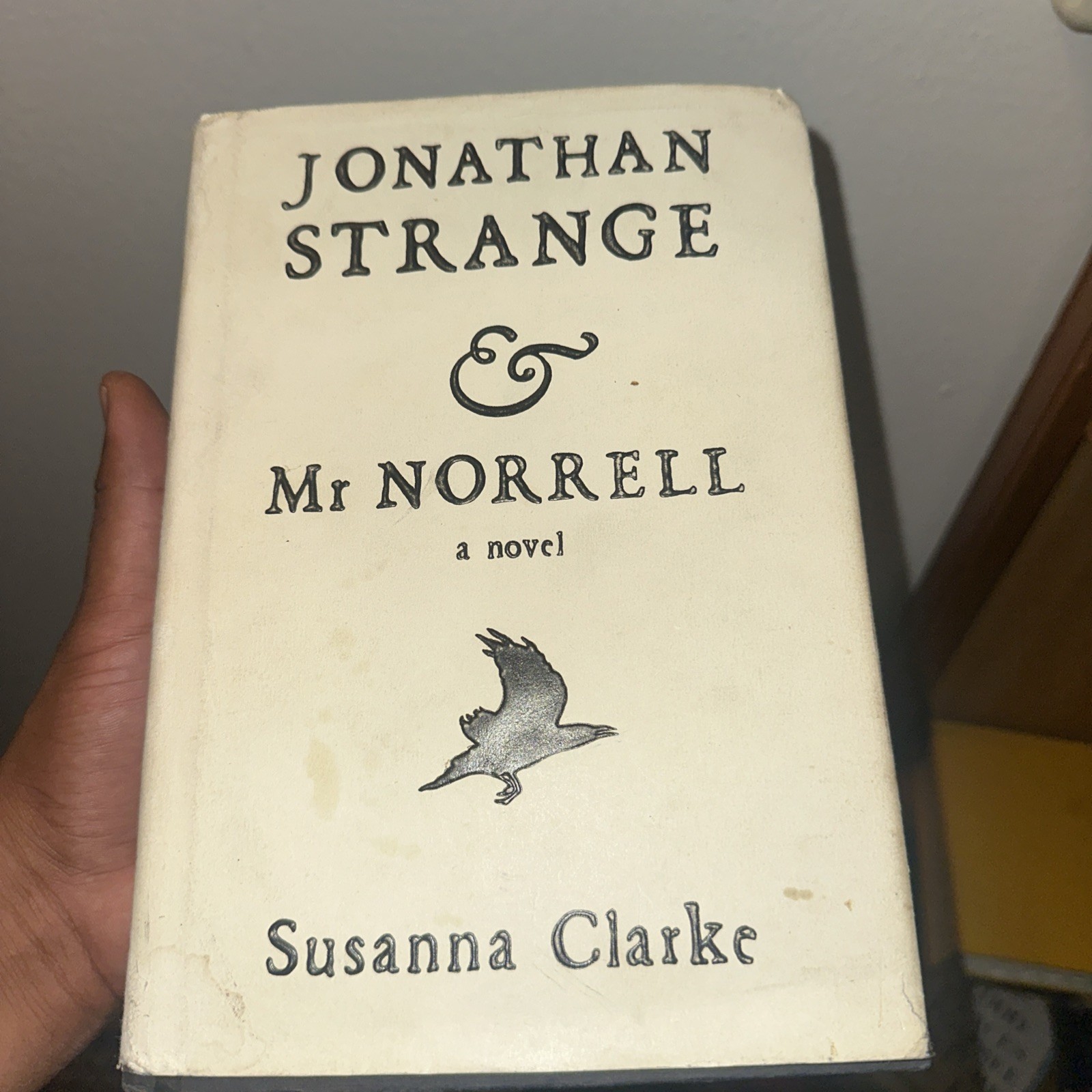 Jonathan Strange & Mr Norrell HC 2004 Susanna Clarke 1st US Edition/1st Printing
