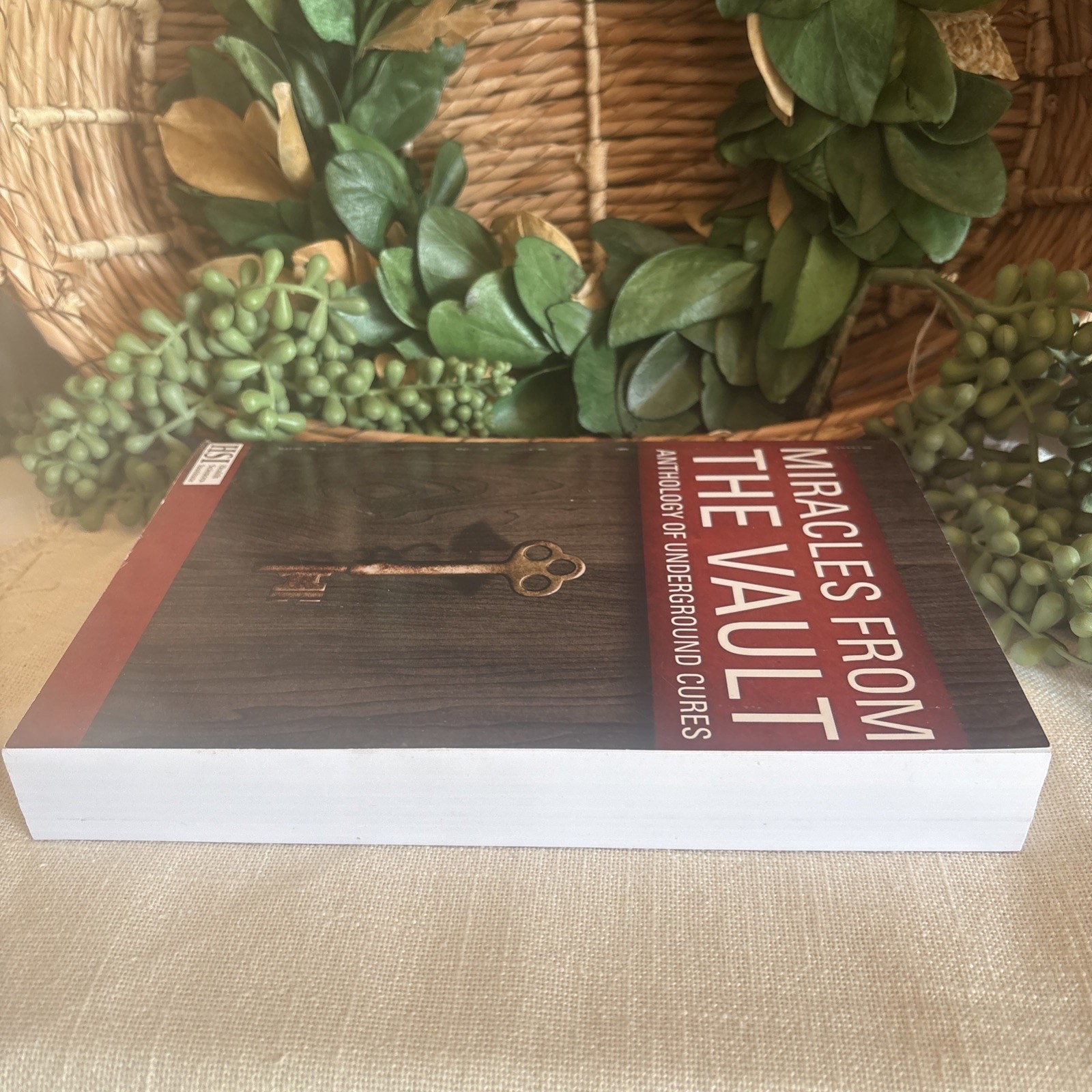 Miracles From The Vault Institute Of Health Sciences PB Red Brown 2020 USA