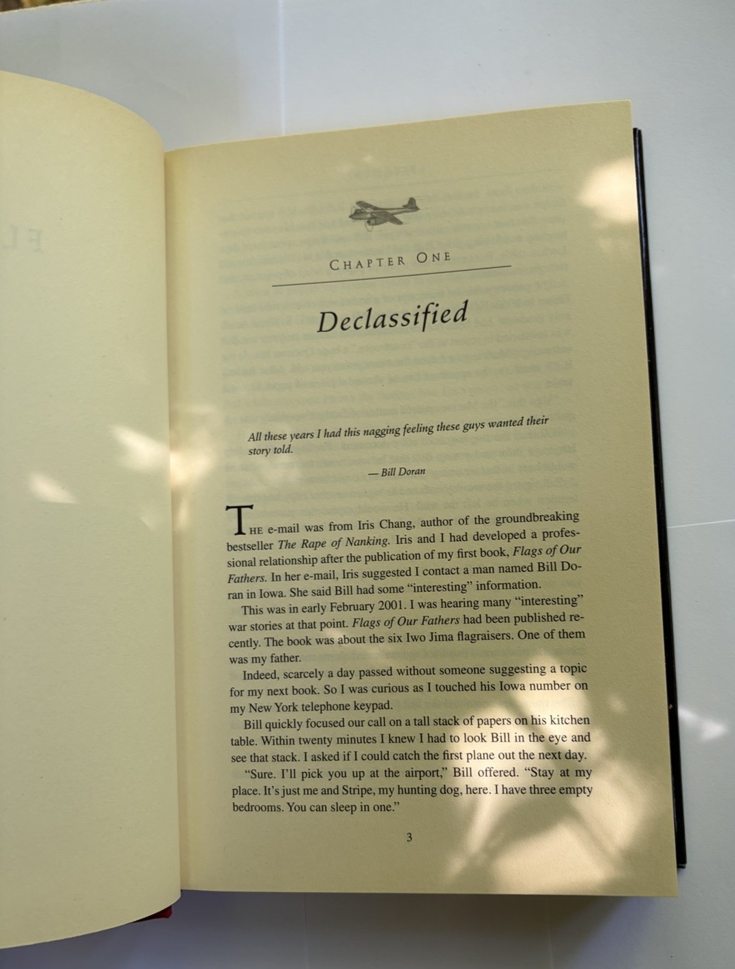 Flyboys: A Story Of Courage James Bradley First Edition Signed Hardbck Free Ship