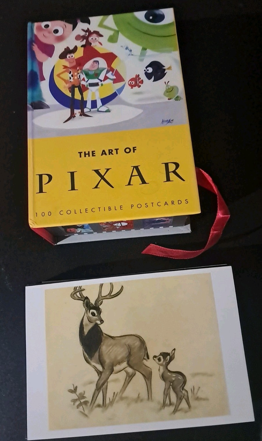 Disney 2005 Art of Pixar Post Cards Clips From Movies 55 Clean Postcards