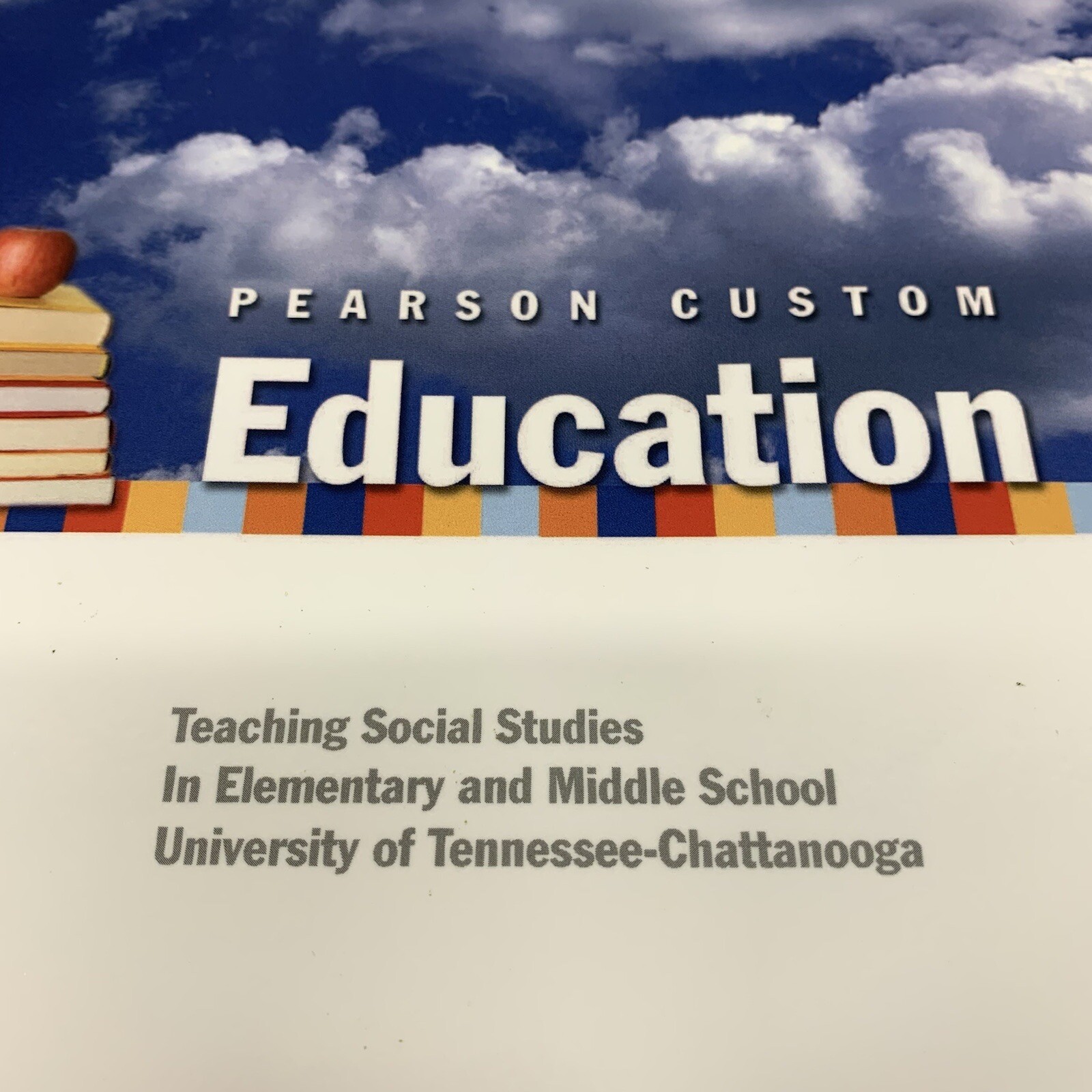 Pearson Education Teaching Social Studies Elementary Middle School UTC Tennessee
