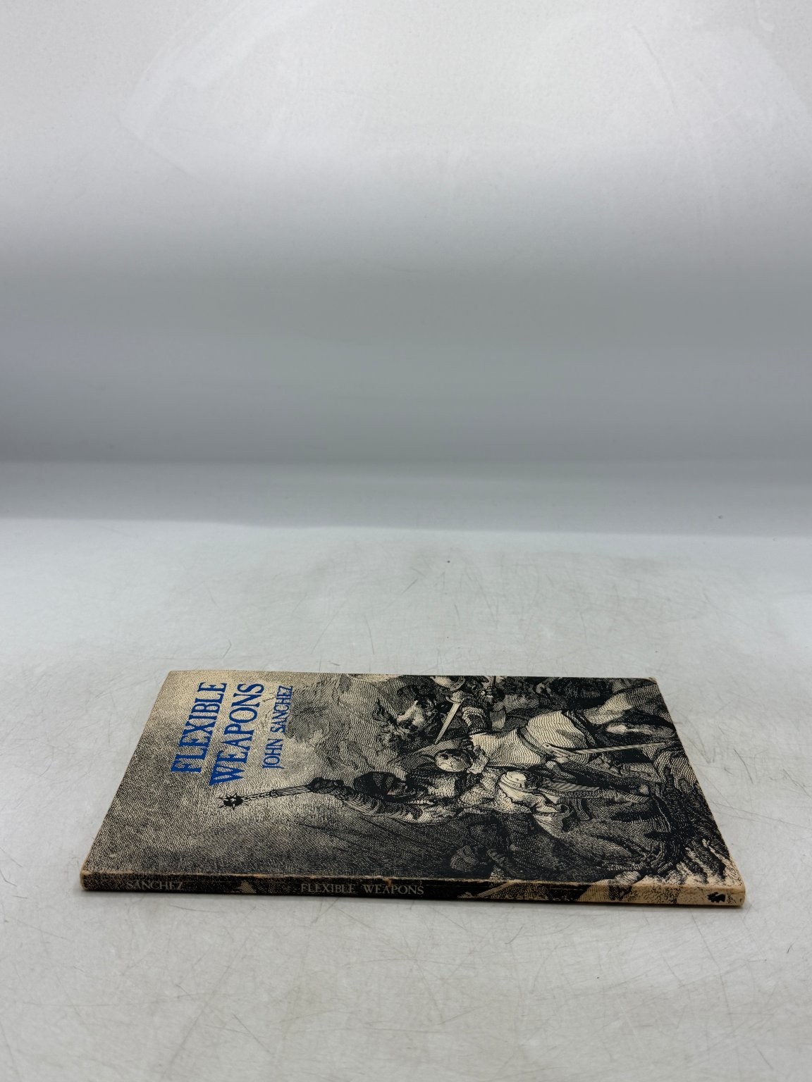 Flexible Weapons John Sanchez 1981 First Edition Martial Arts Paladin Press
