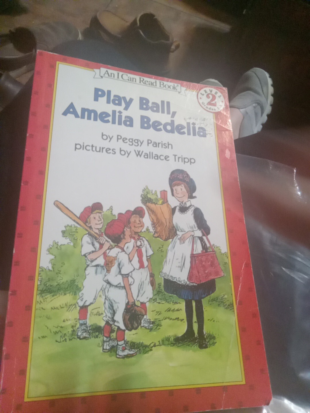 I Can Read Level 2 Ser.: Play Ball, Amelia Bedelia by Peggy Parish (1995, Trade