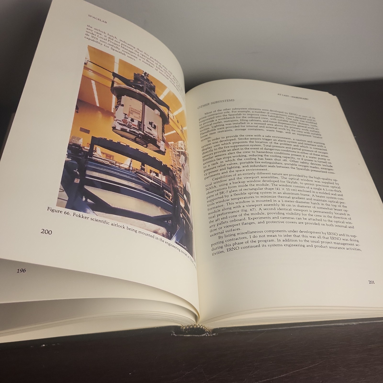 SPACELAB: An International Success Story (NASA SP-487) Douglas R. Lord HC 1987