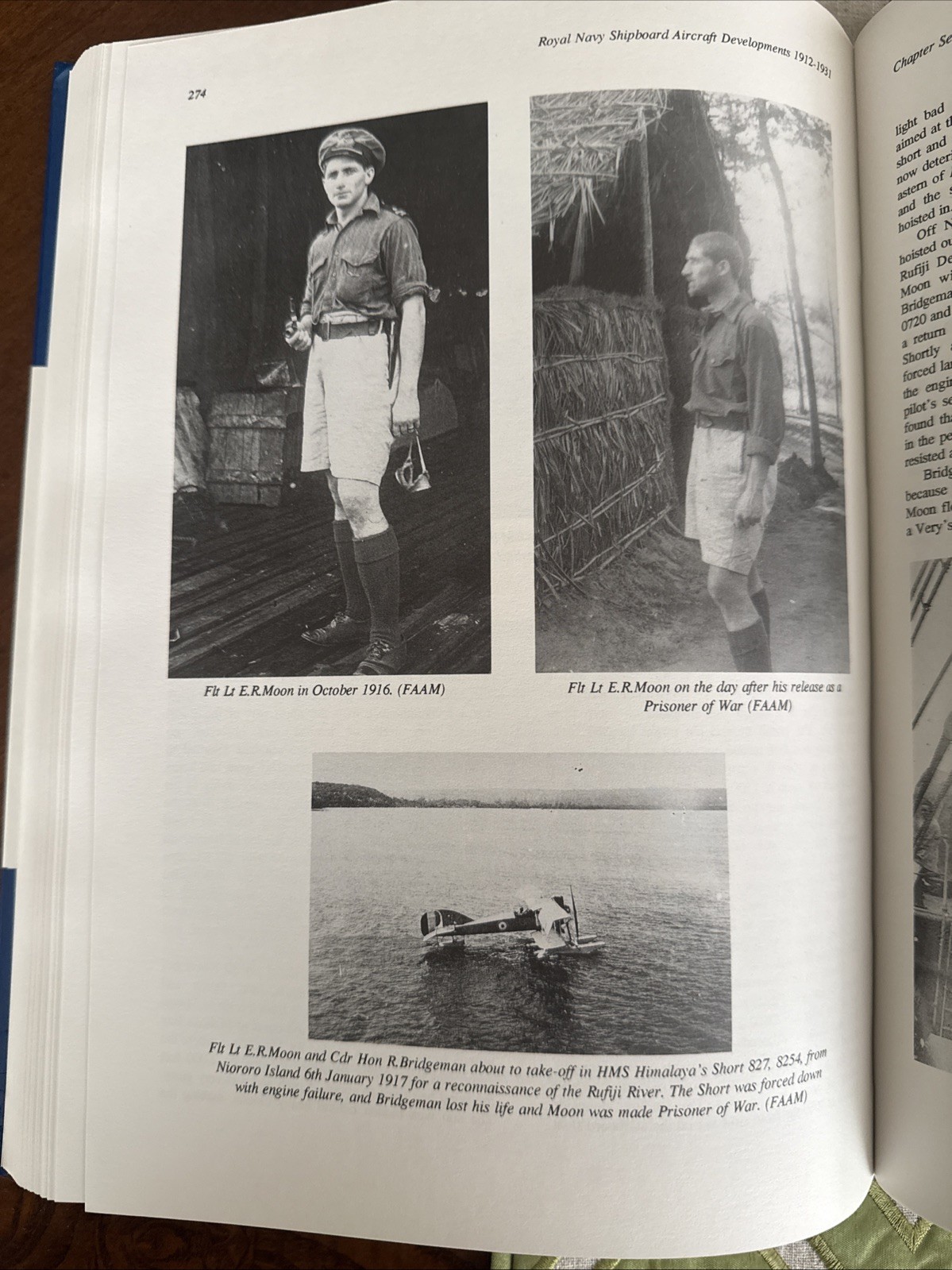 WW1 RNAS Royal Navy Shipboard Aircraft Developments 1912 – 1931 HC 1st Ed MINT