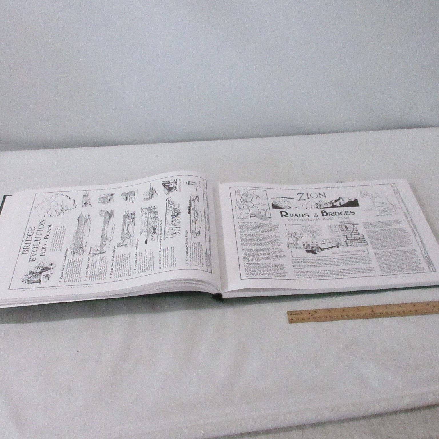 America’s National Park Roads Parkways Davis History Design Engineering Drawings