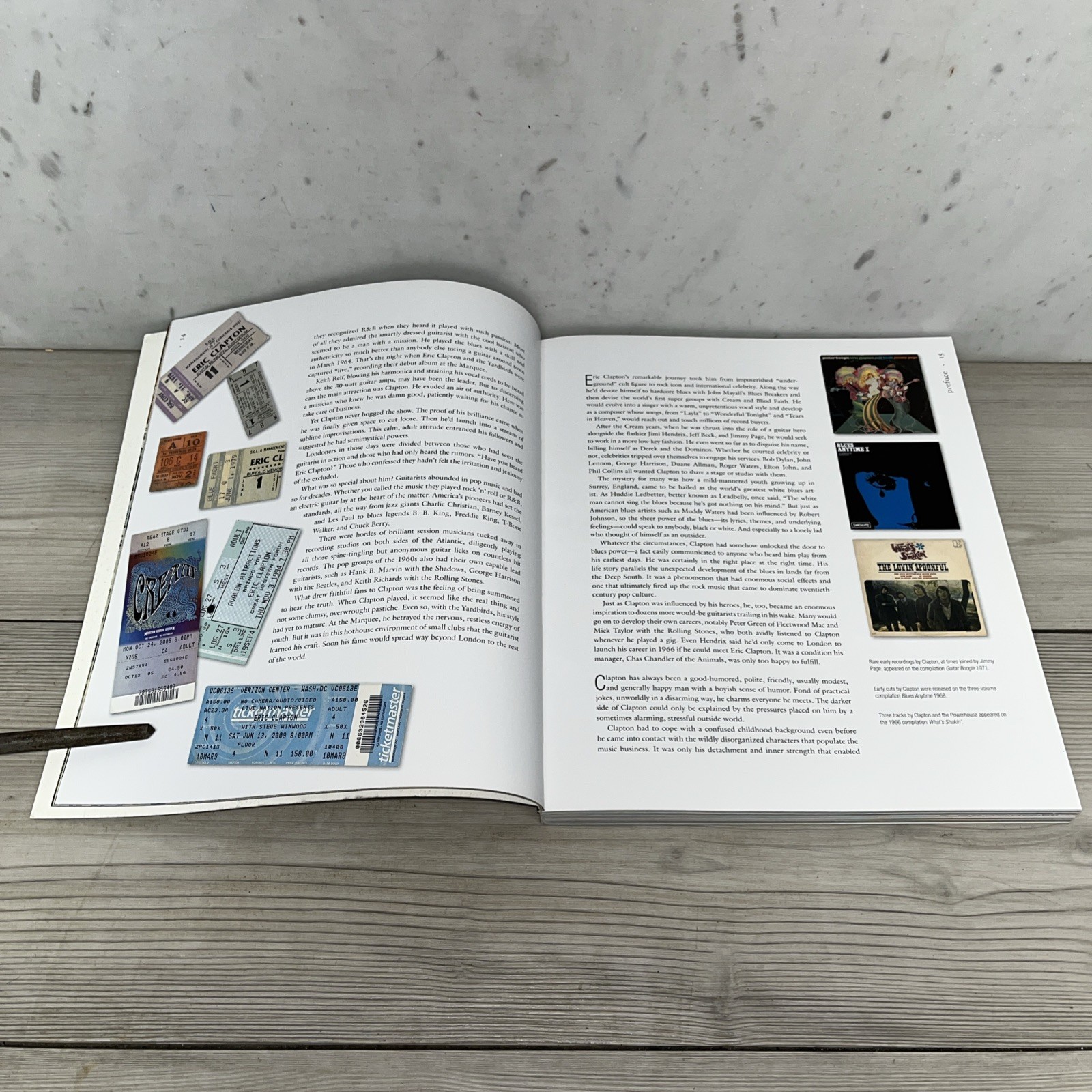 The Ultimate Illustrated History Clapton! By Chris Welch, 2011