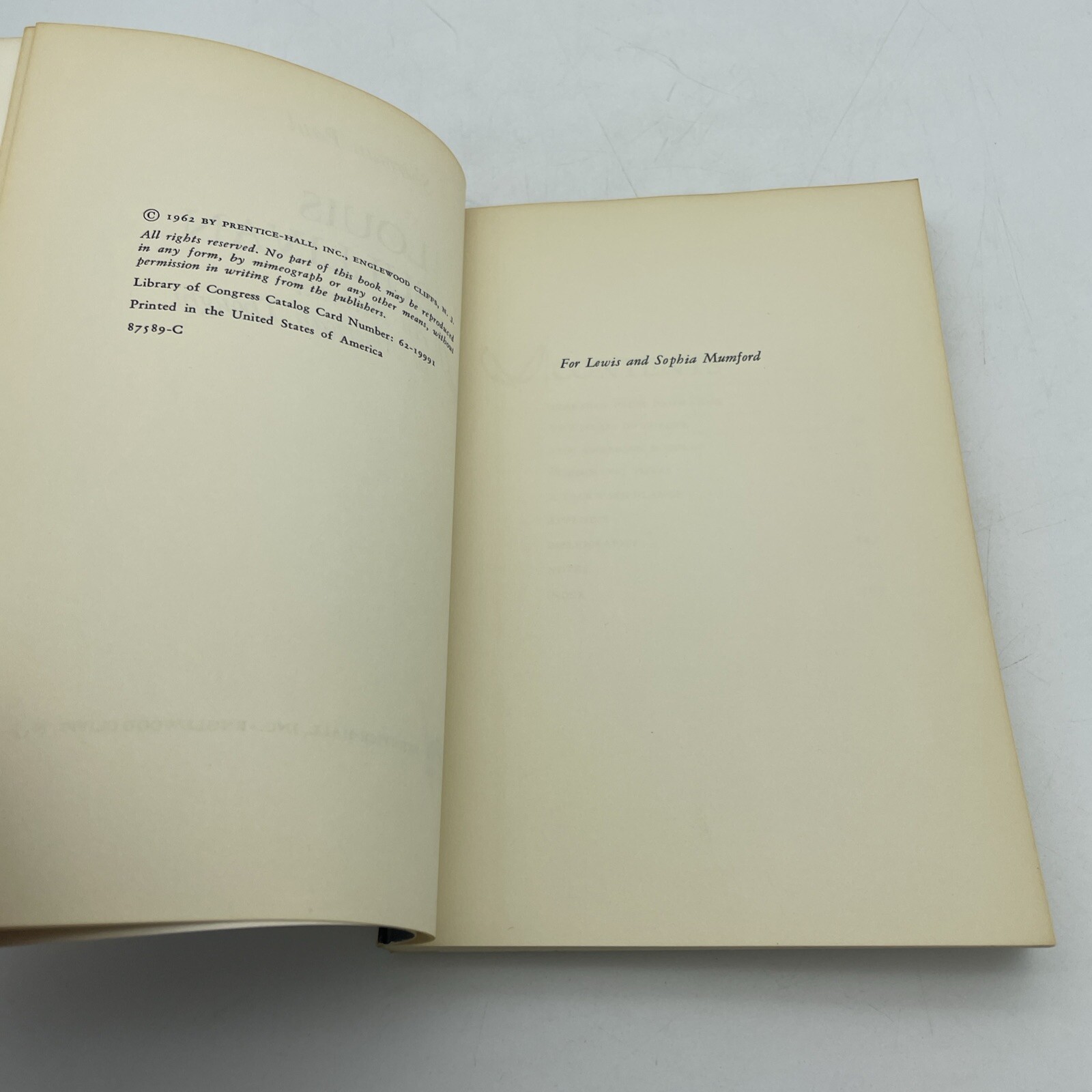 Louis Sullivan A Spectrum Book 1962 By Sherman Paul