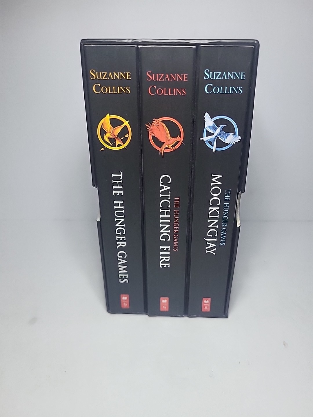 Trilogy Boxed Set – Catching Fire – Mockingjay by Suzanne Collins 2013