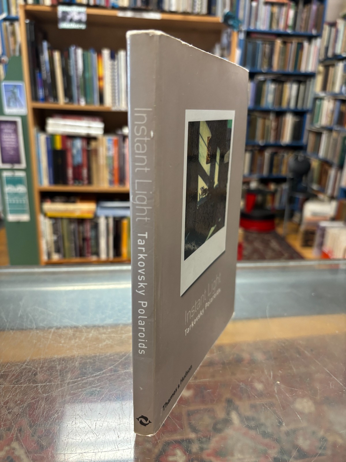 Instant Light Tarkovsky Polaroids photo book 2006. 1st US. Ex-Lib.