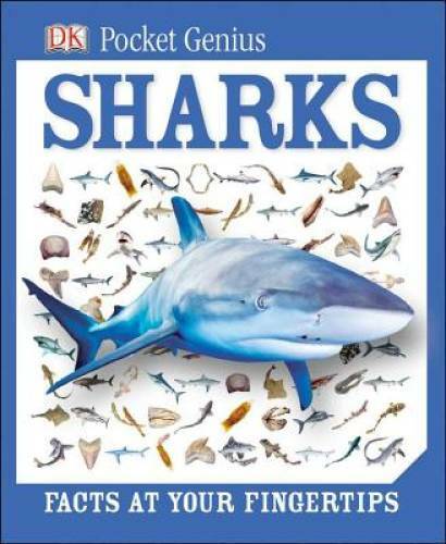 Pocket Genius: Sharks – Hardcover By DK Publishing – VERY GOOD
