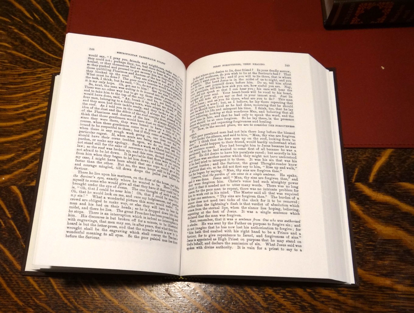 SPURGEON Miracles and Parables of Our Lord – 3 Volume Set – Reprinted 2003 Baker