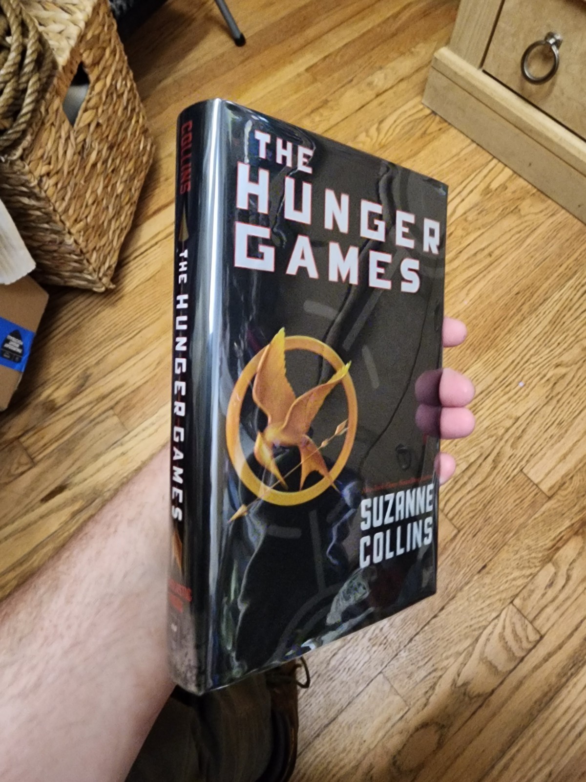 THE HUNGER GAMES Complete Series HARDCOVER Books all first printings