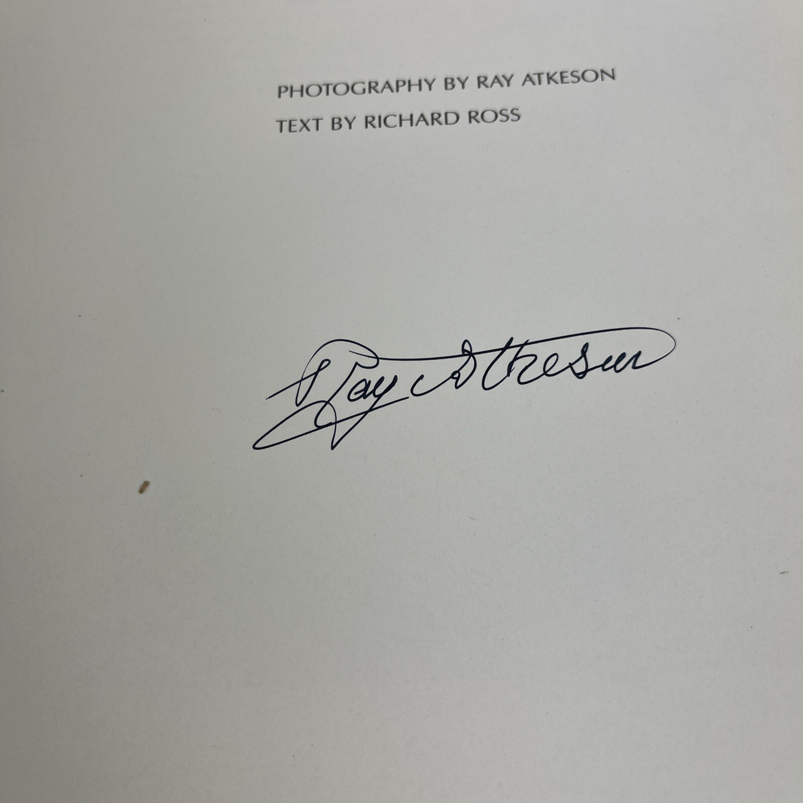 OREGON III SIGNED by Ray Atkeson & Richard Ross – HC/DJ – 1987
