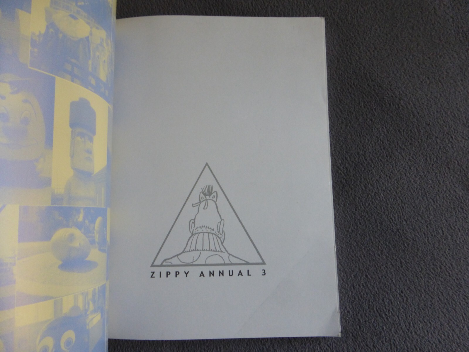 Annual Zippy 2002 by Bill Griffith 127 Pages Fantagraphics Books Paperback