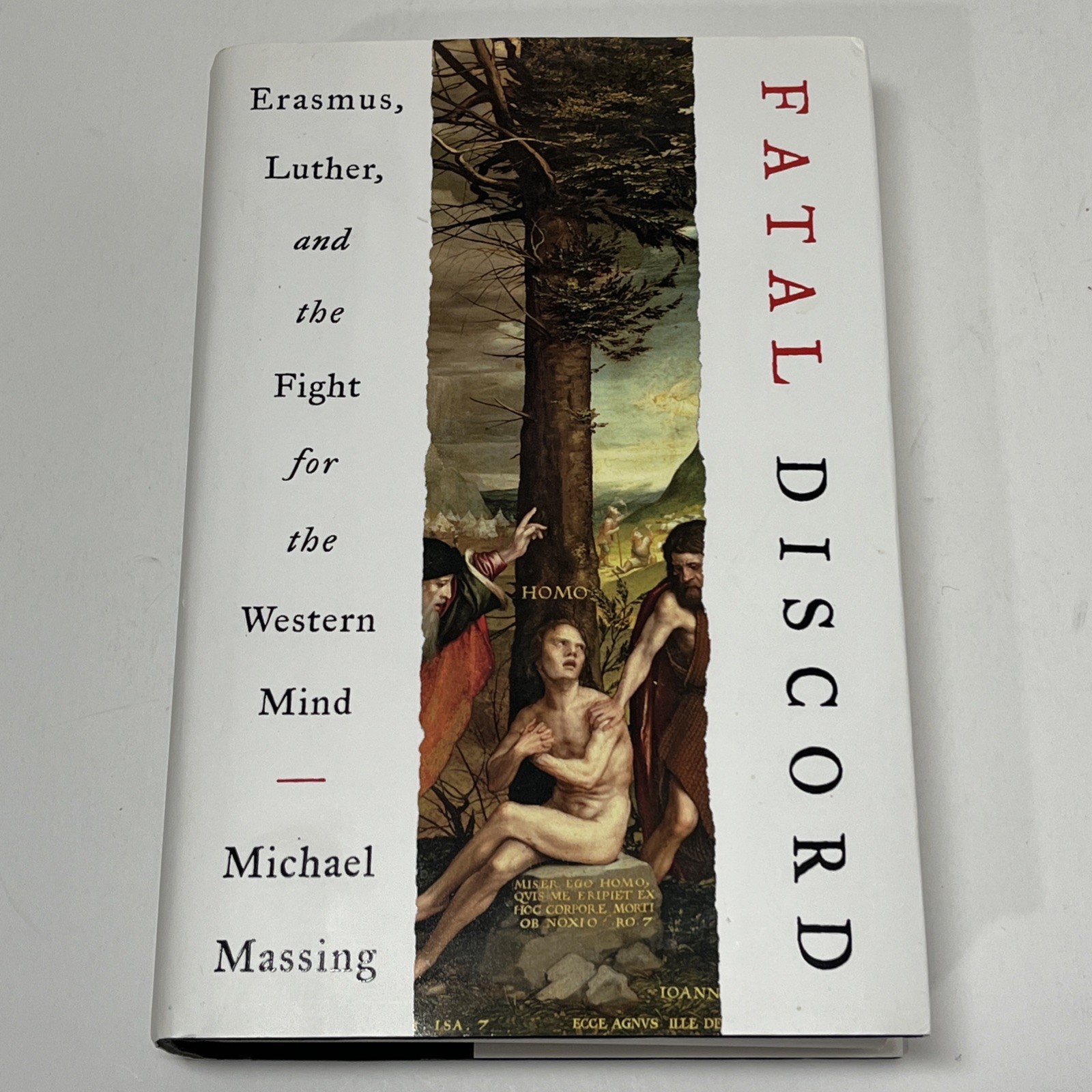Fatal Discord by Michael Massing 2018 Harper 1st Edition & Printing HC DJ