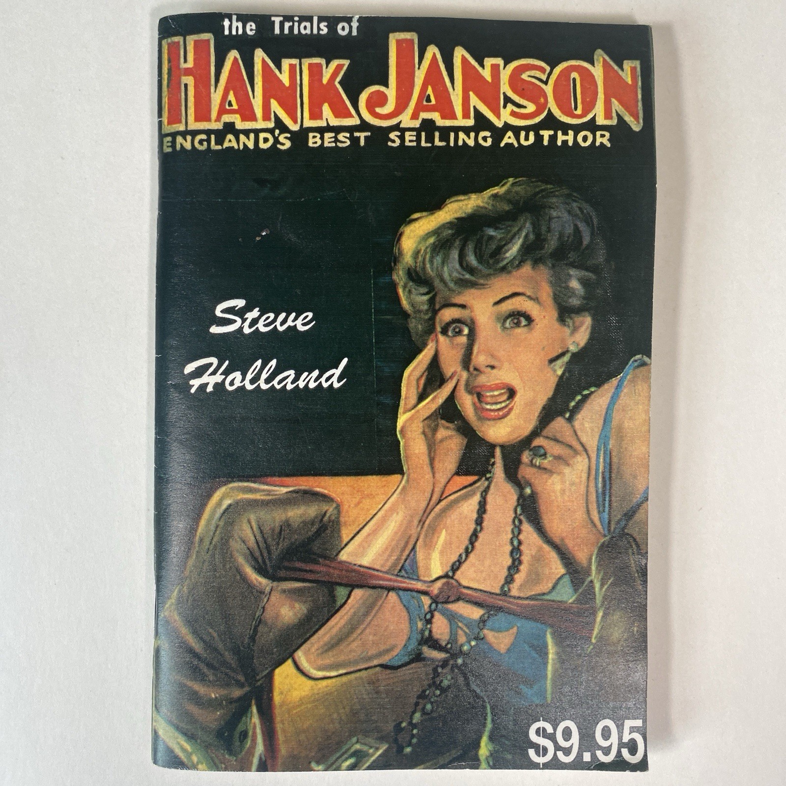 Books Are Everything BAE Pulp Reference Lot 2 Reginald Heade & Hank Janson 1991
