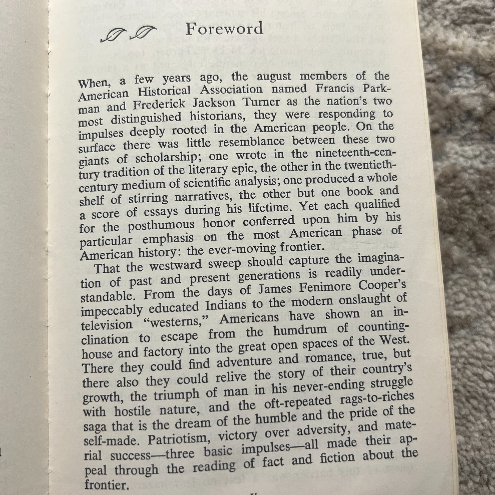 Forth To The Wilderness Frontier Paperback Book by Dale Van Every Mentor 1962