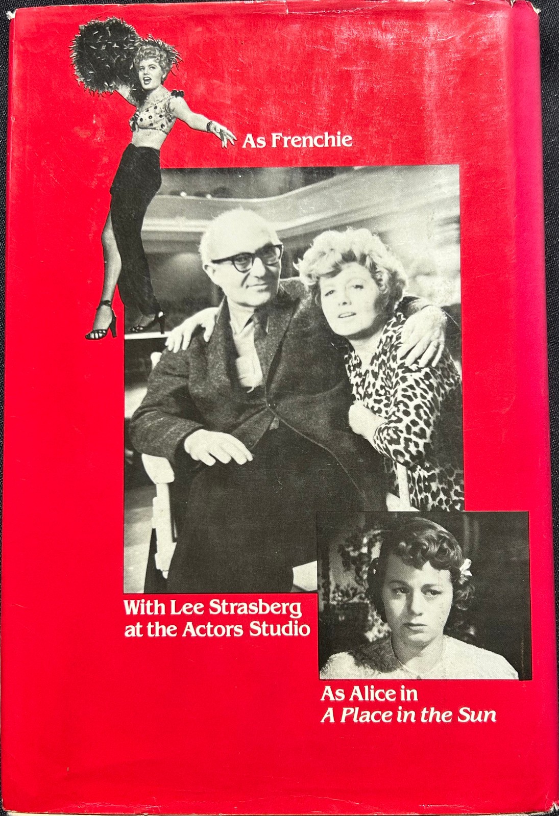 Shelley: Also known as Shirley SIGNED Shelley Winters Hardcover ~ JSA