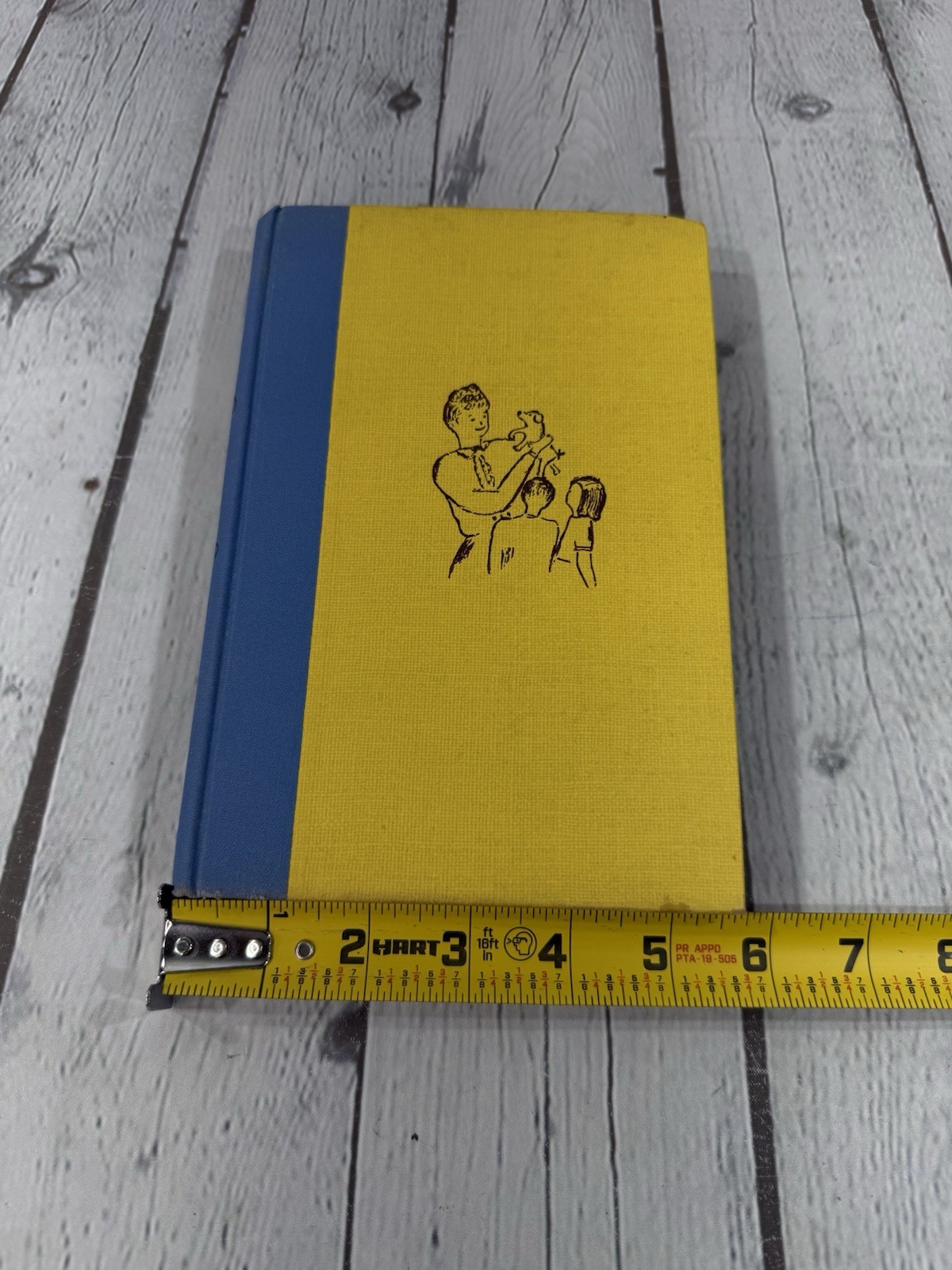 Ginger Pye By Eleanor Estes Hardcover 1951 w/DJ Harcourt Brace & Company
