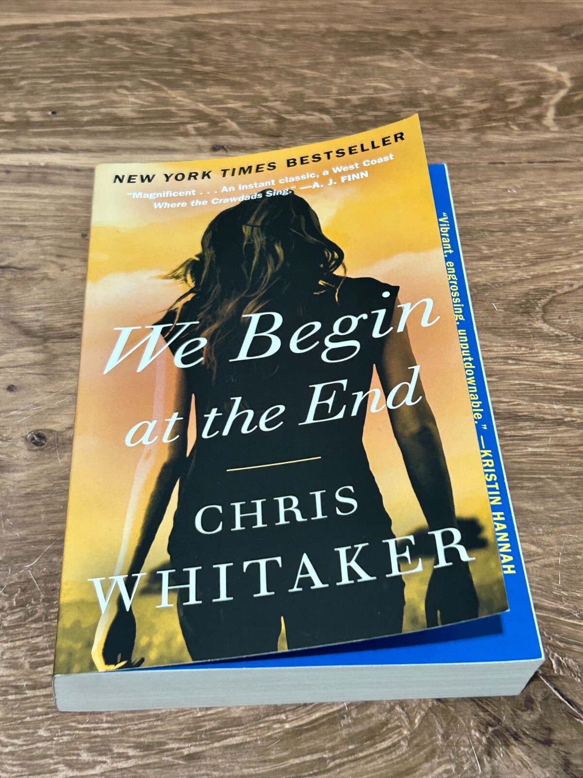 We Begin at the End 2022 by Chris Whitaker Paperback