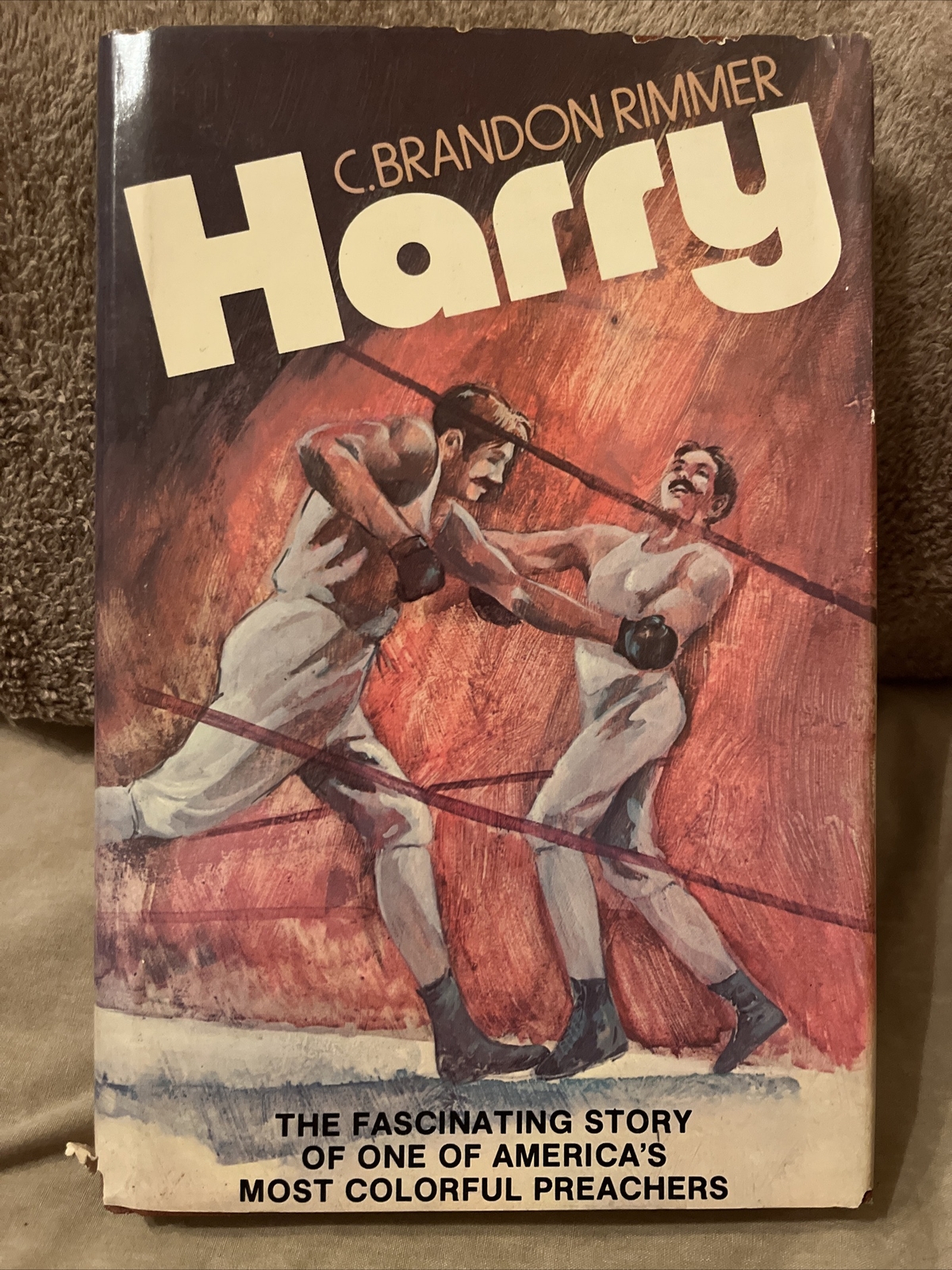 Harry by C. Brandon Rimmer (Hardcover, 1973)