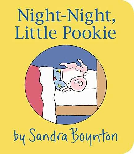 Night-Night, Little Pookie – Board book, by Boynton Sandra – Very Good