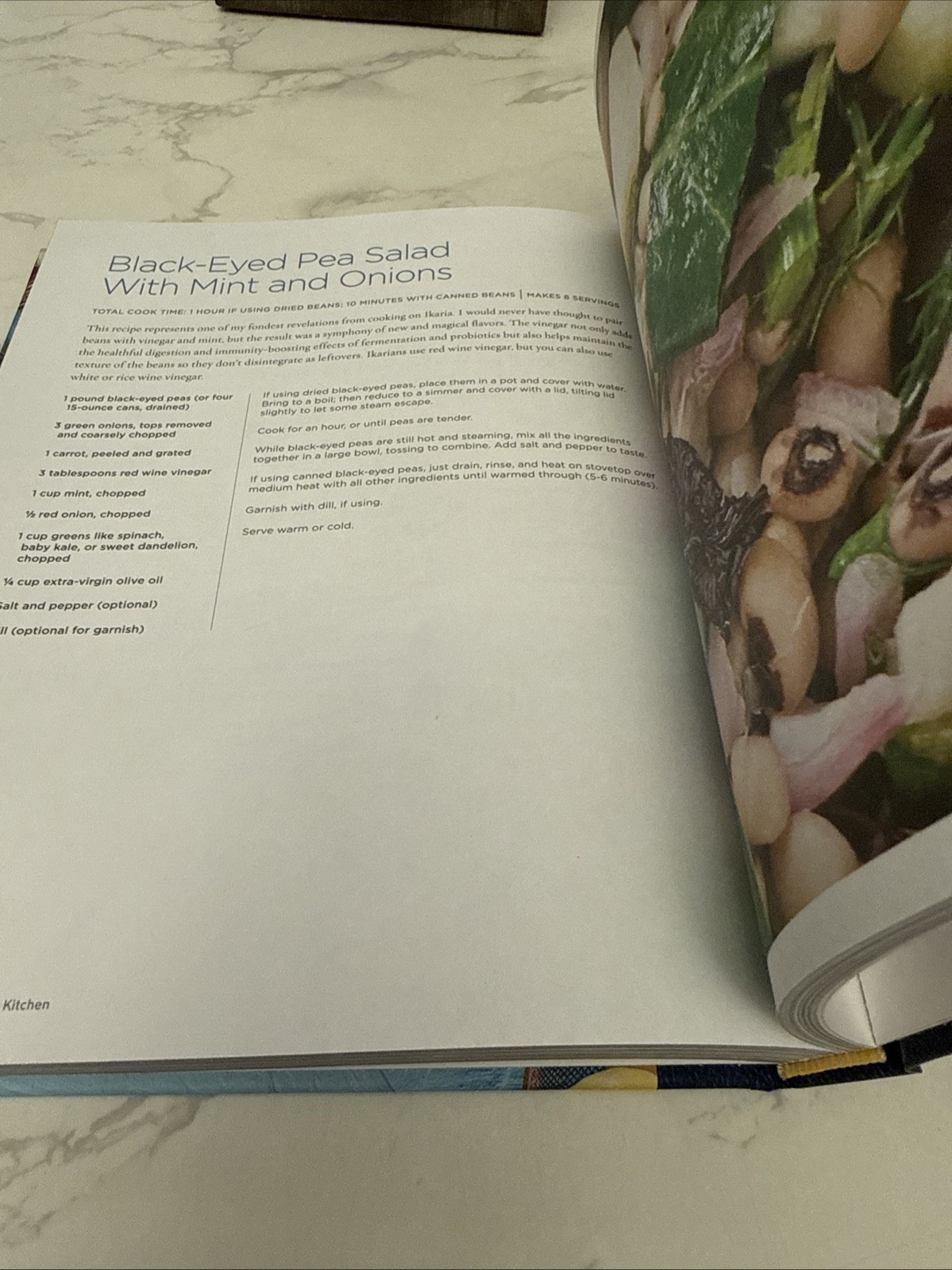 Blue Zones Kitchen : 100 Recipes to Live To 100 by Dan Buettner (2019,…