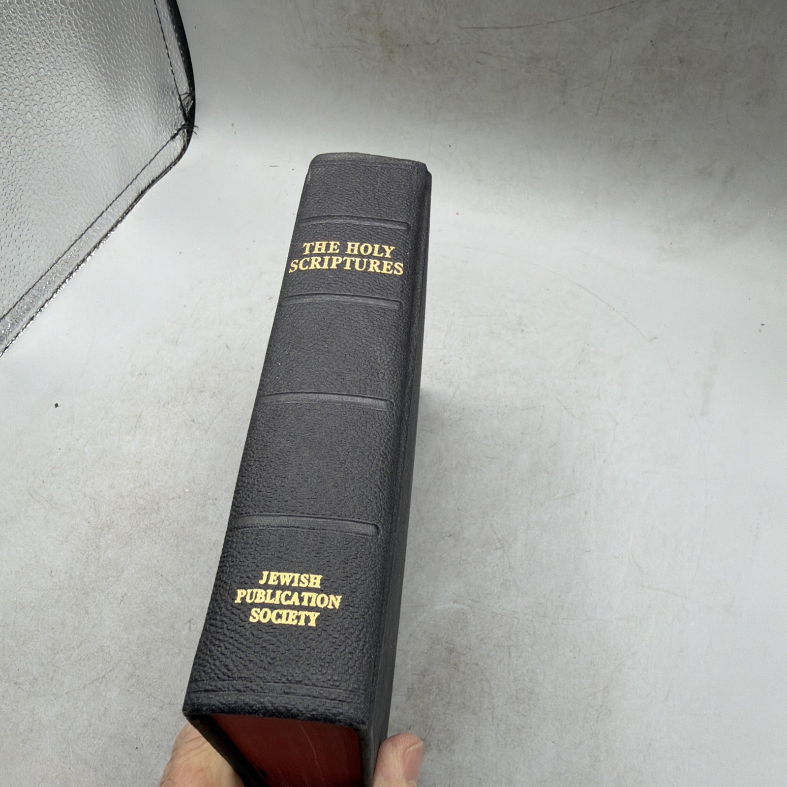 THE HOLY SCRIPTURES- According To Masoretic Text -1965 Jewish Publication -HC