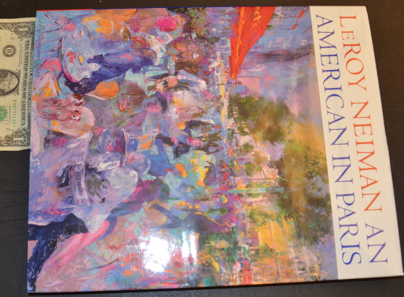 An American in Paris by LeRoy Neiman (1994, Hardcover)
