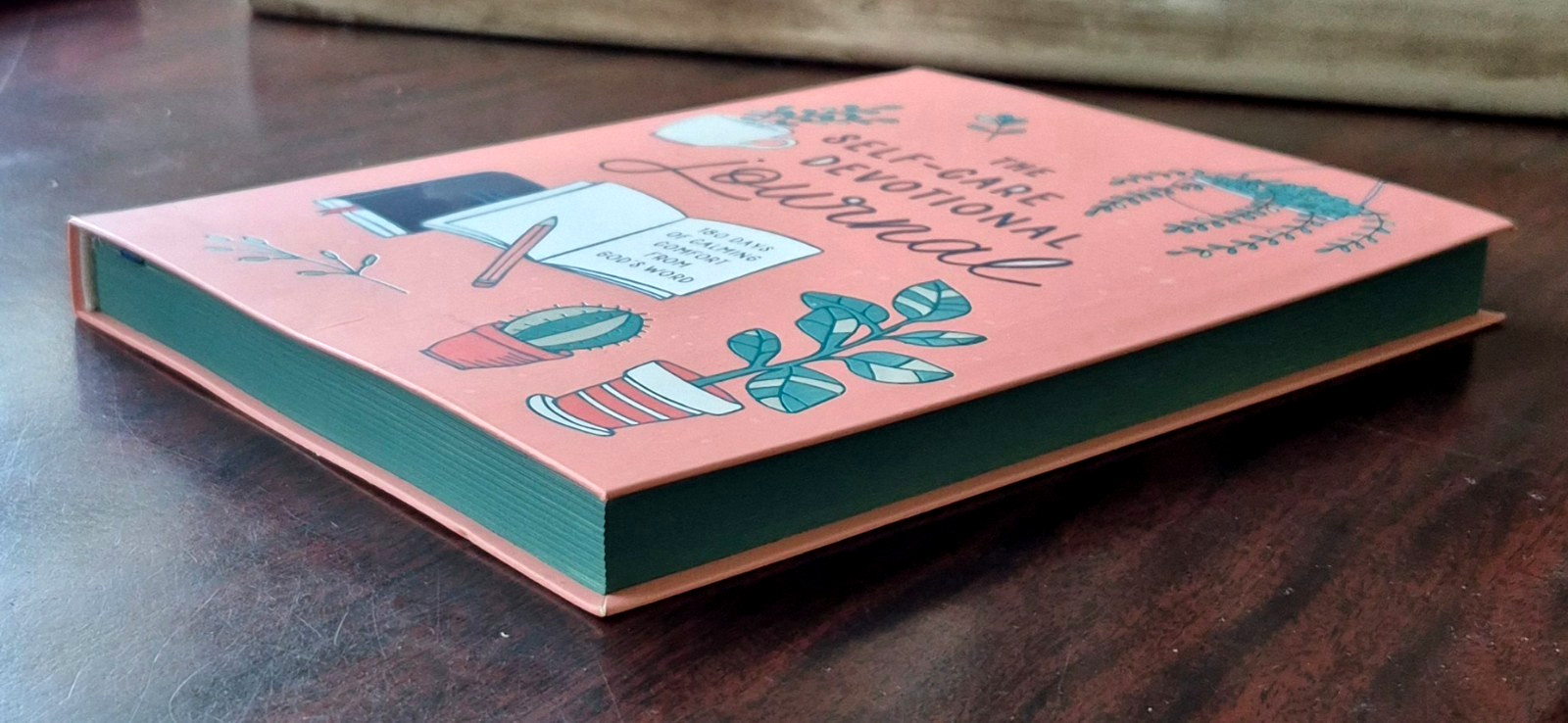 THE SELF-CARE DEVOTIONAL JOURNAL : 180 Days of Calming Comfort (Paperback, NEW)