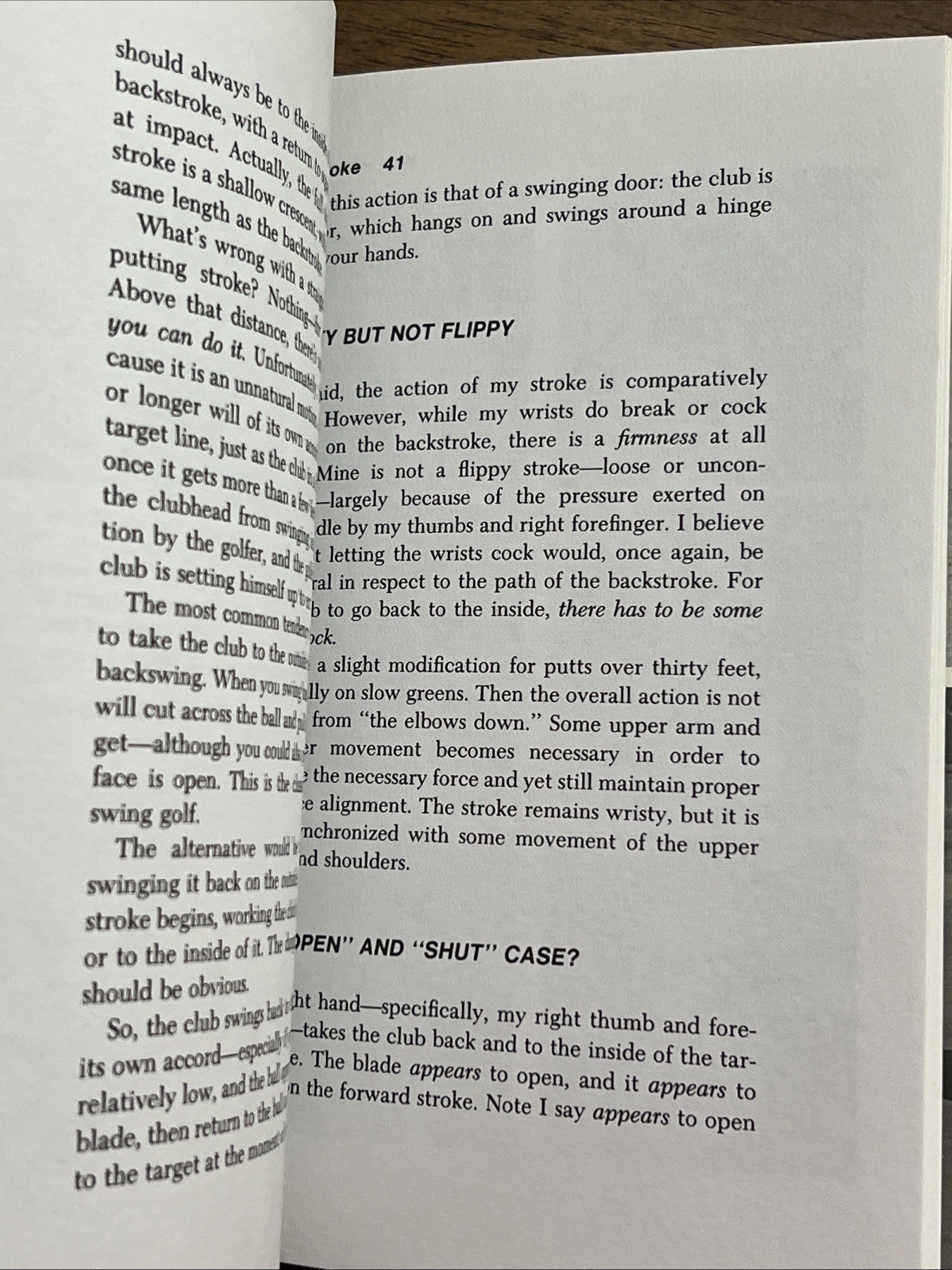 The Master of Putting 1986 Hardcover By George Low