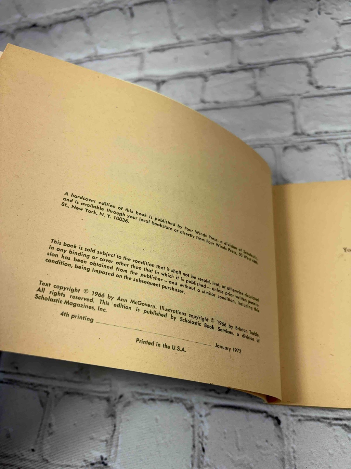 …If you Grew Up With Abraham Lincoln by Ann McGovern [ · · 1972]