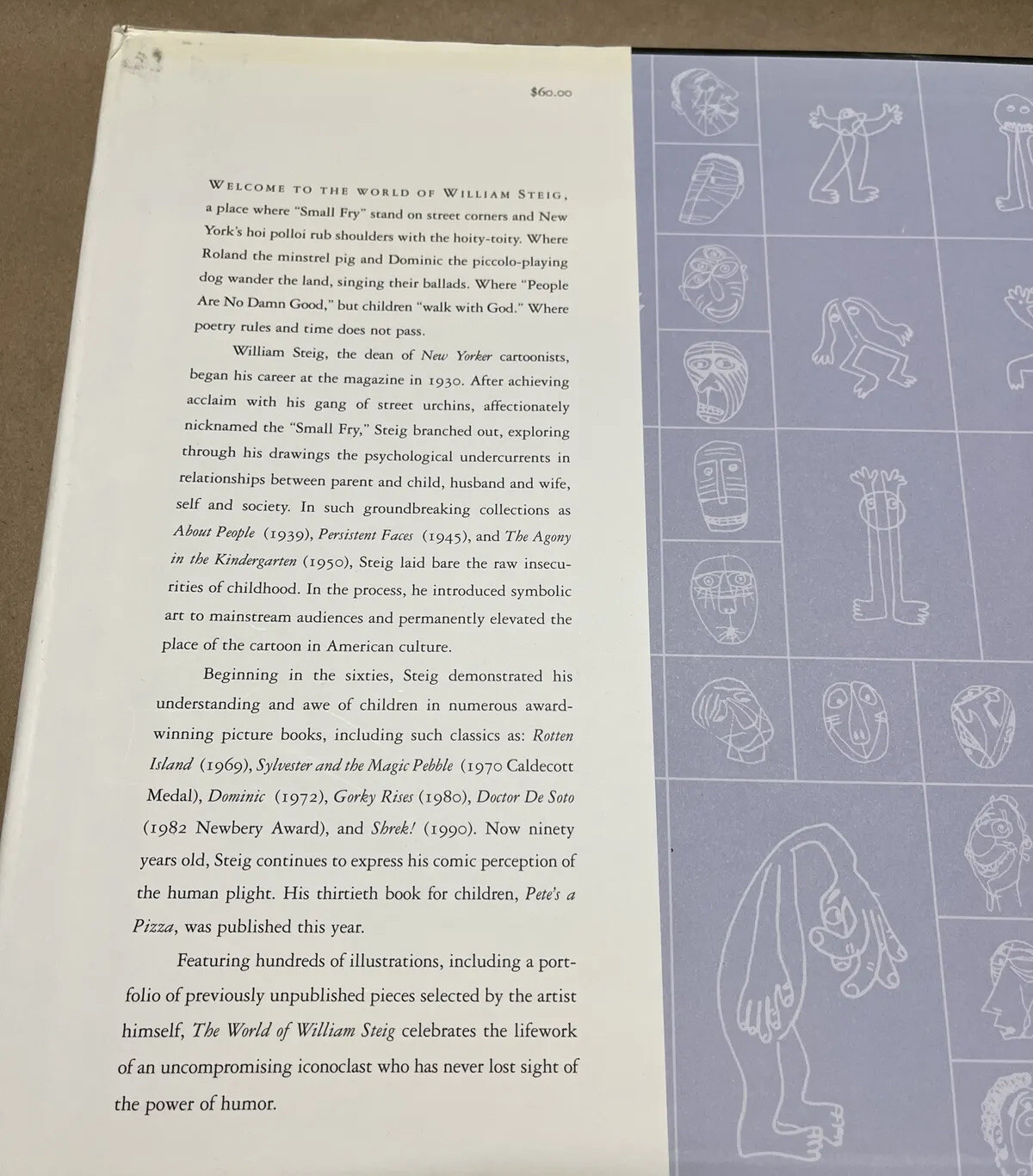 The World of William Steig by Lee Lorenz: Used