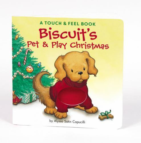 Biscuit’s Pet & Play Christmas: A Touch & – 9780060094706, board book, Capucilli
