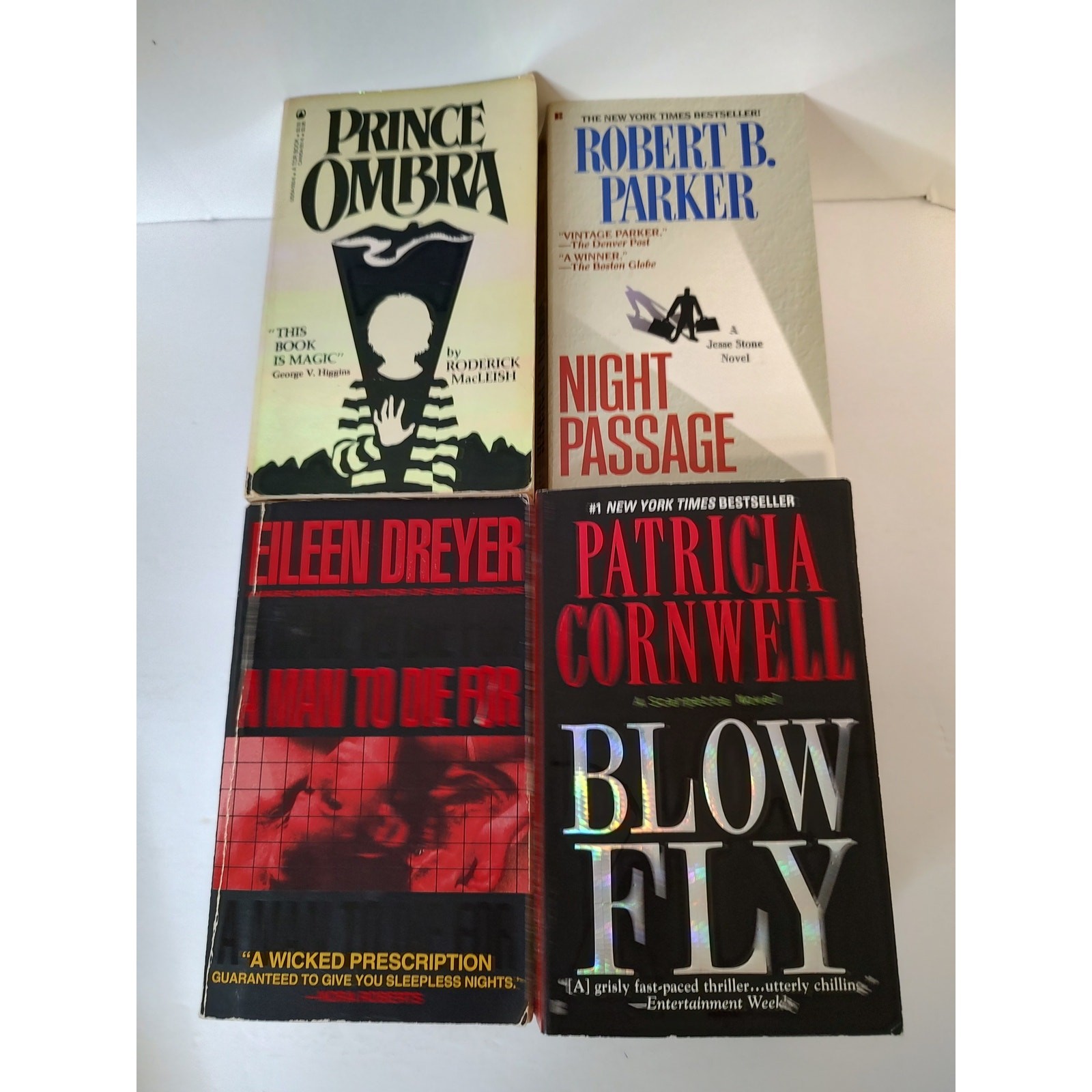 Mixed Authors Lot/20 Paperback Mystery Crime Thriller Drama Books