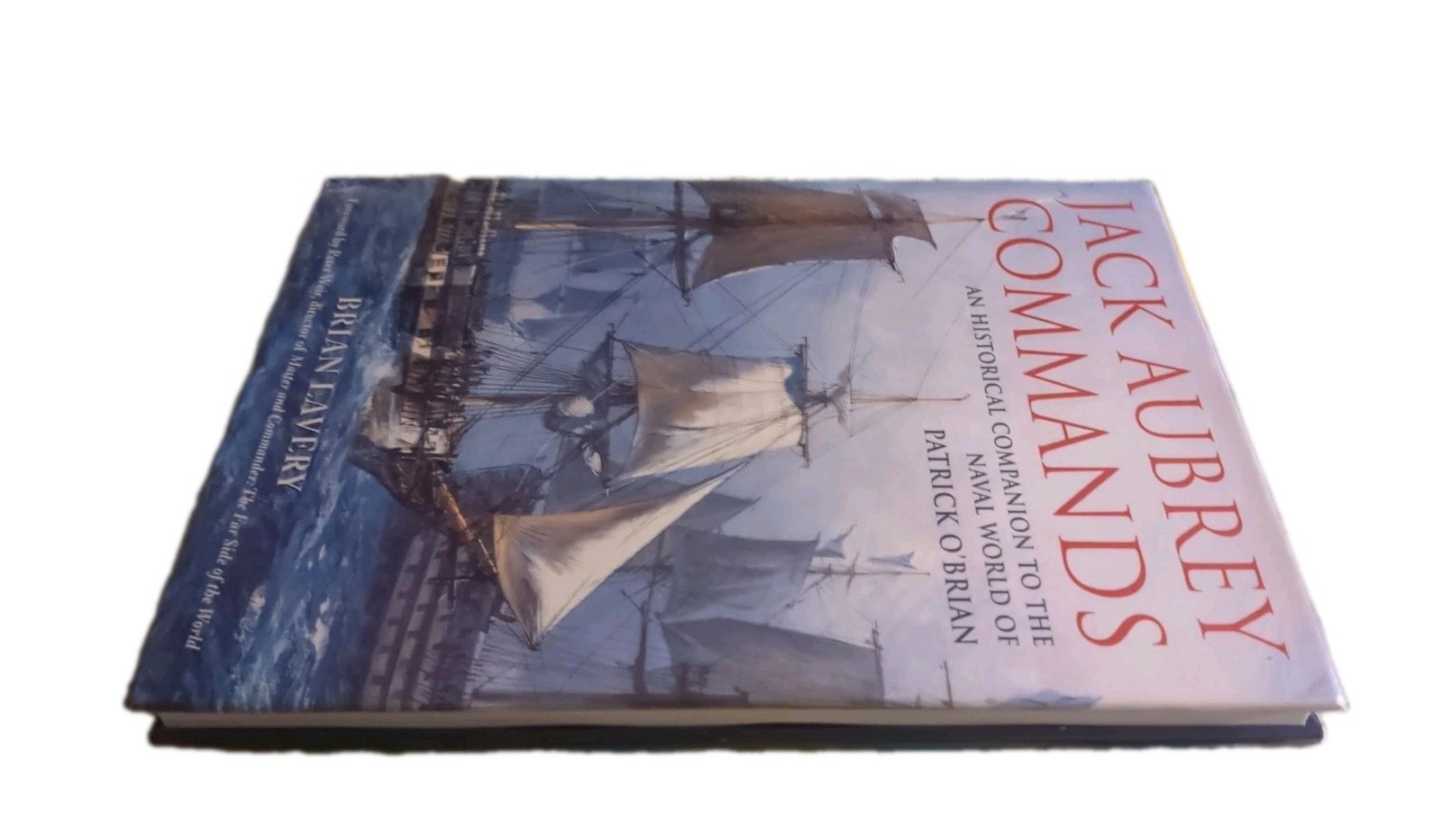 Jack Aubrey Commands Brian Lavery HC/DJ Patrick O’Brian Books Naval Warfare HCDJ