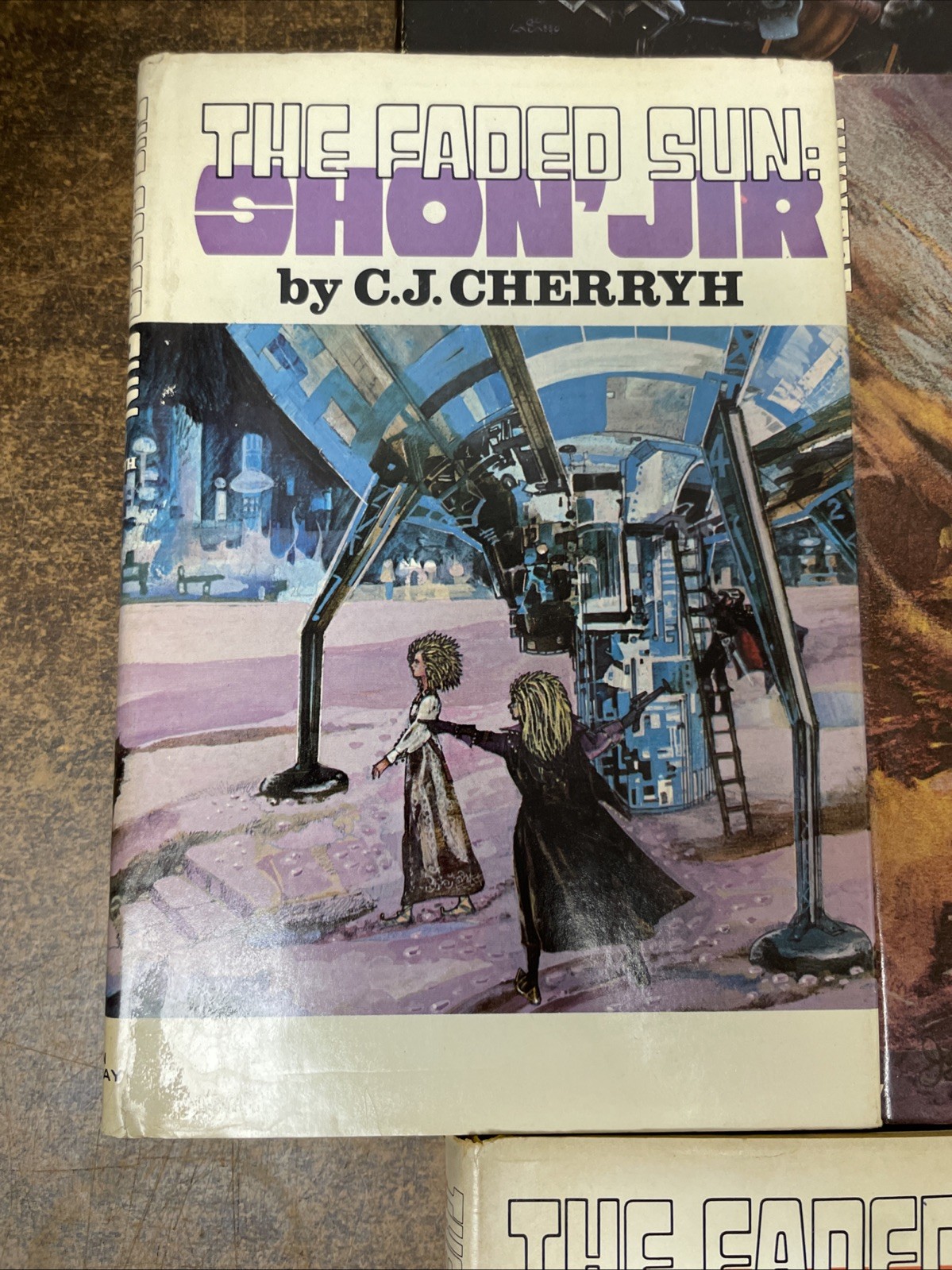 C. J. Cherryh Book Lot of 10 HC/DJ Chanur Series Collected Works Sci-Fi BCE