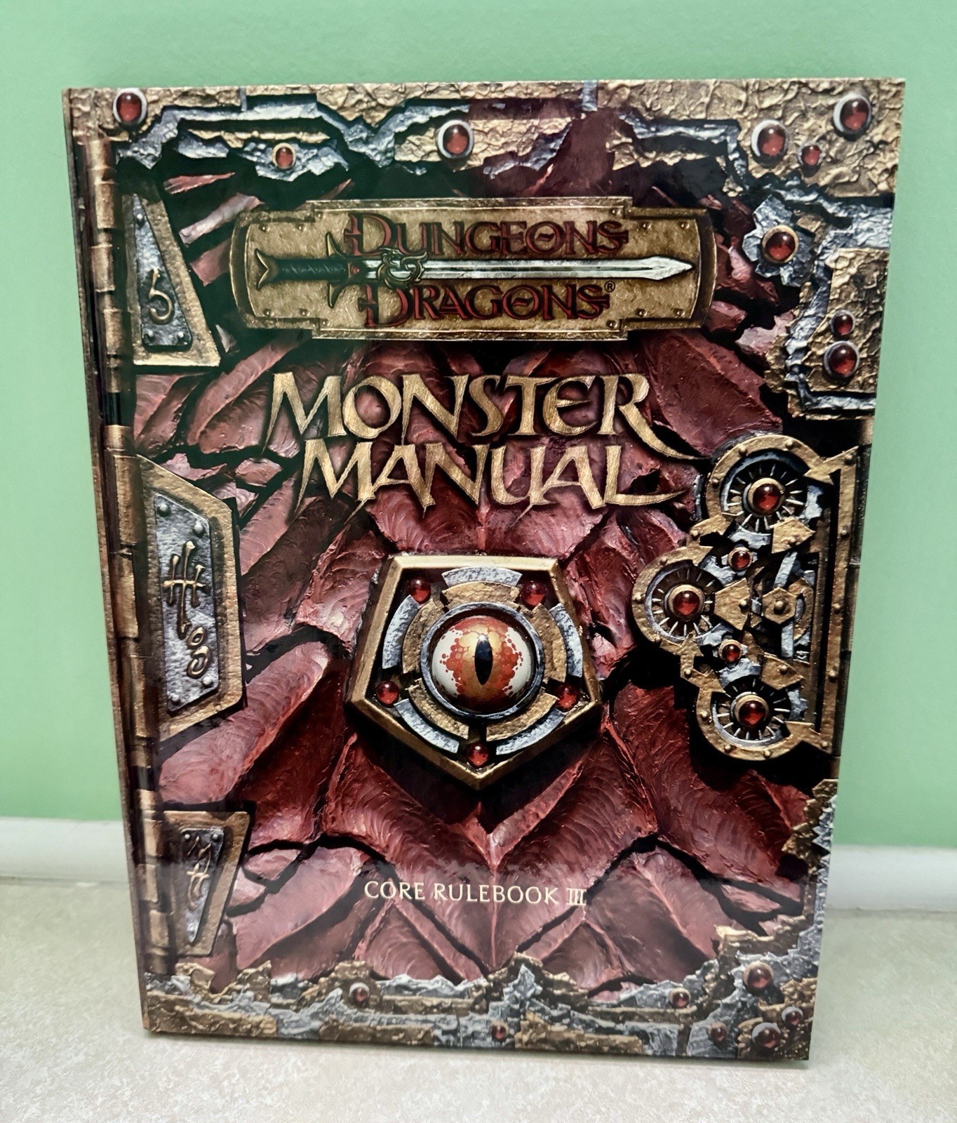 Dungeons & Dragons 3rd Edition Players Handbook & Monster Manual VG Condition!!